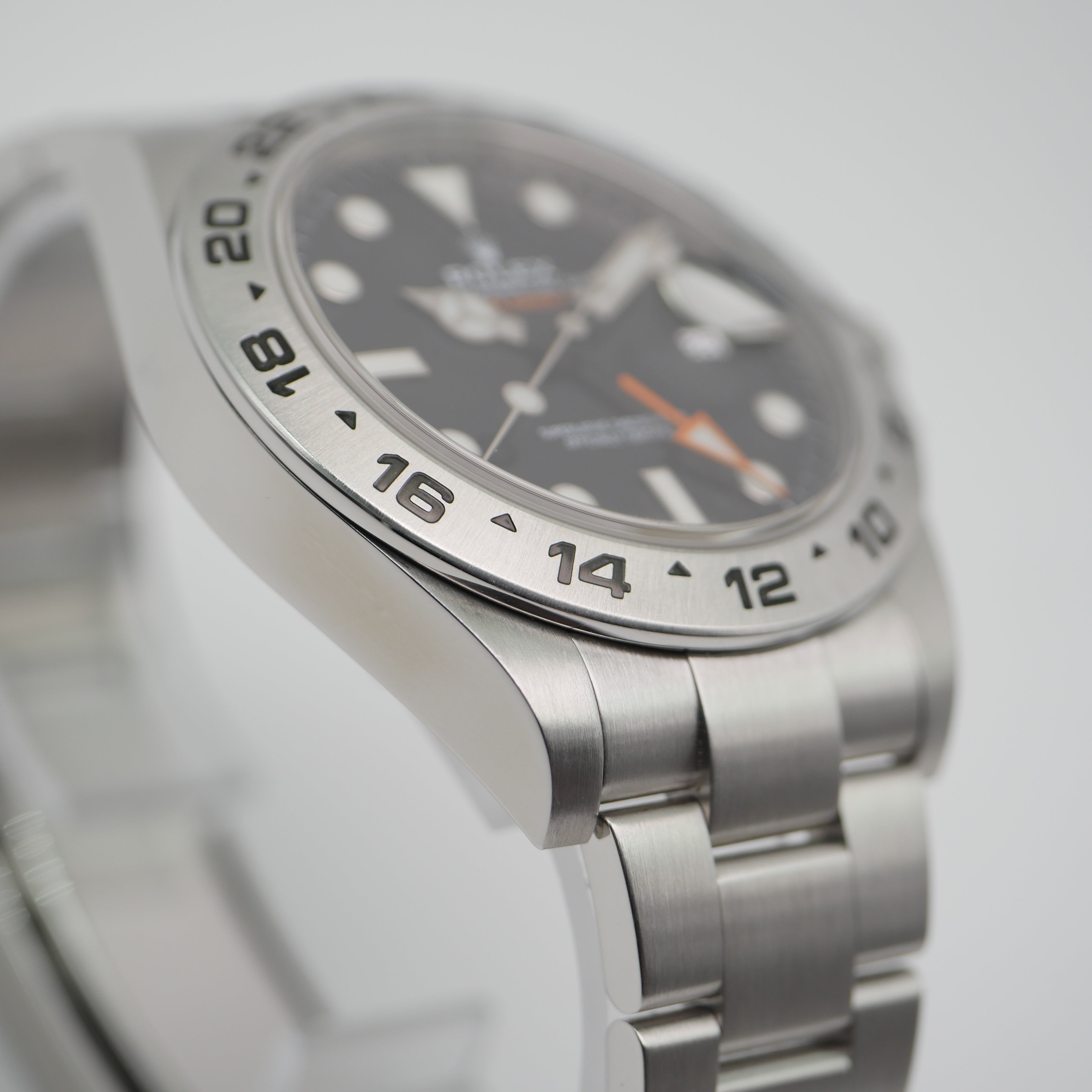 Rolex Explorer II Steel 216570 - 2013