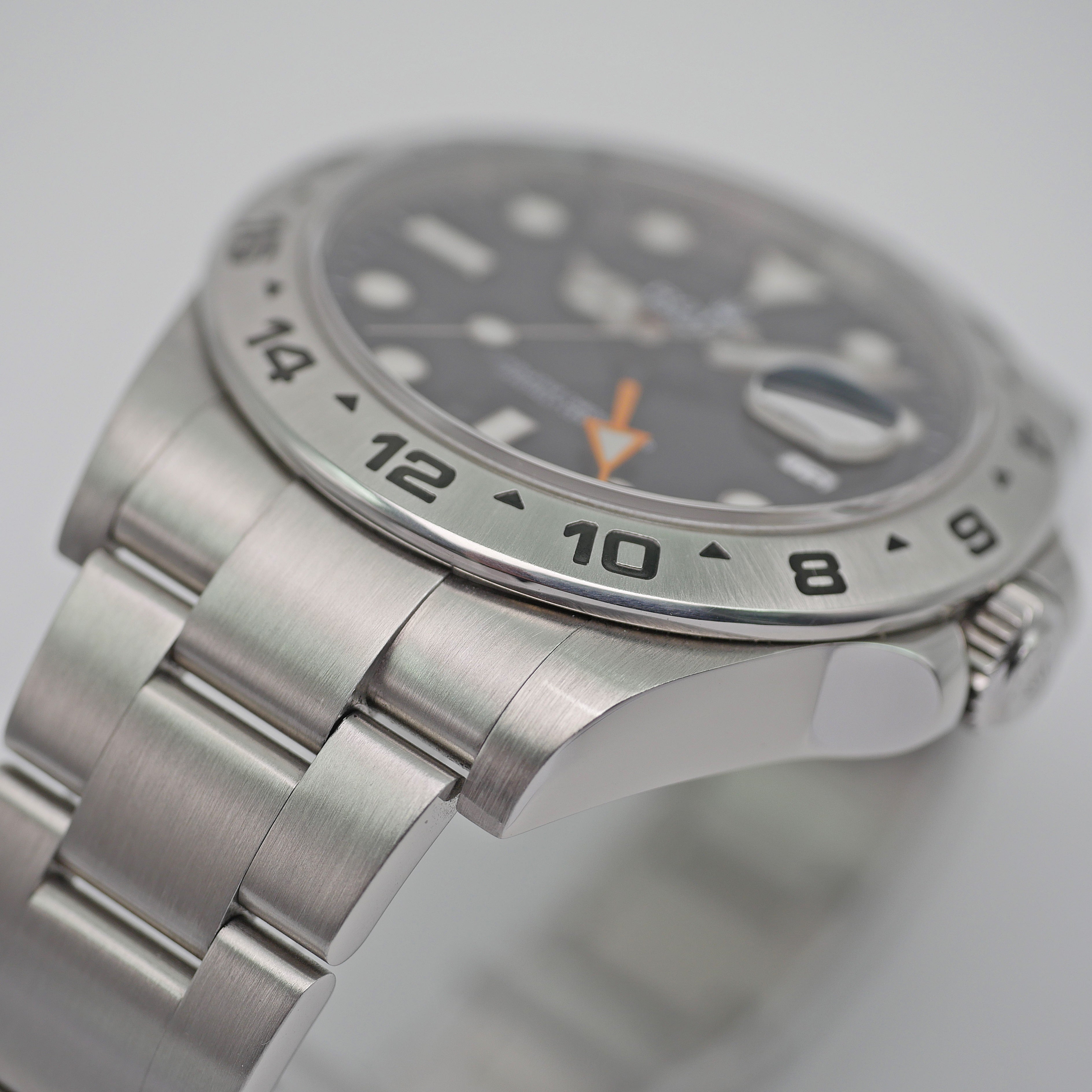 Rolex Explorer II Stahl 216570 - 2011