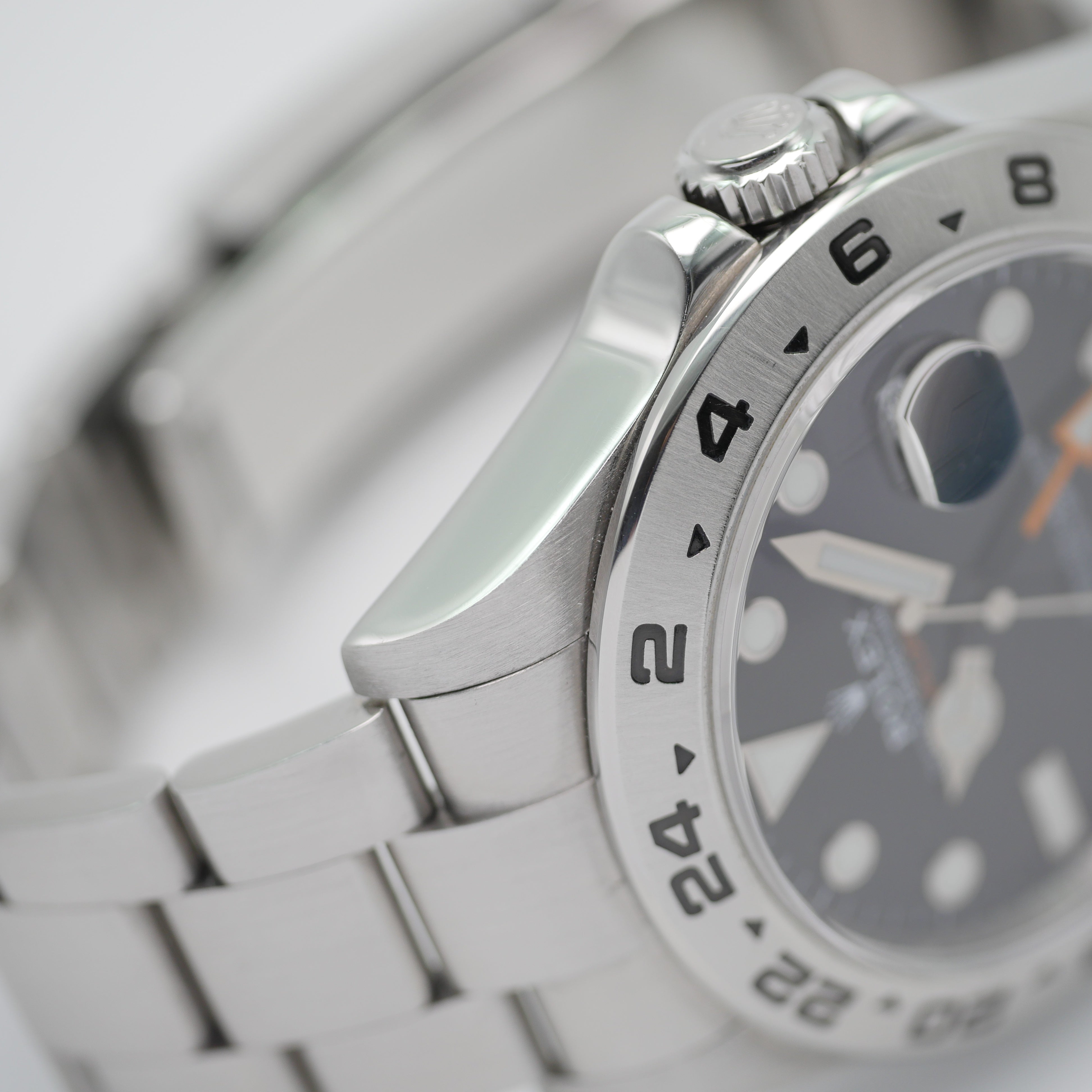 Rolex Explorer II Stahl 216570 - 2011