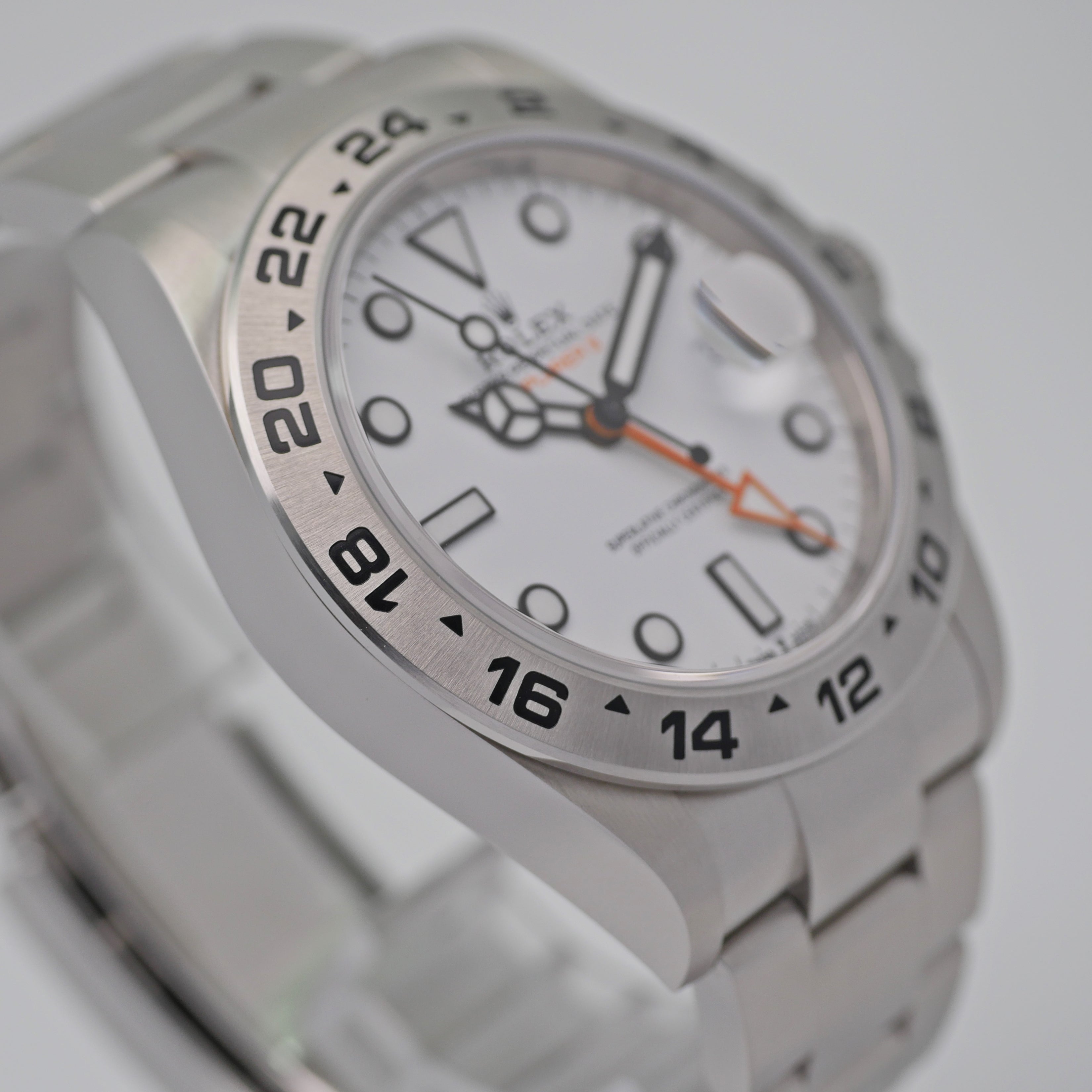 Rolex Explorer II Stahl 226570 - 2024