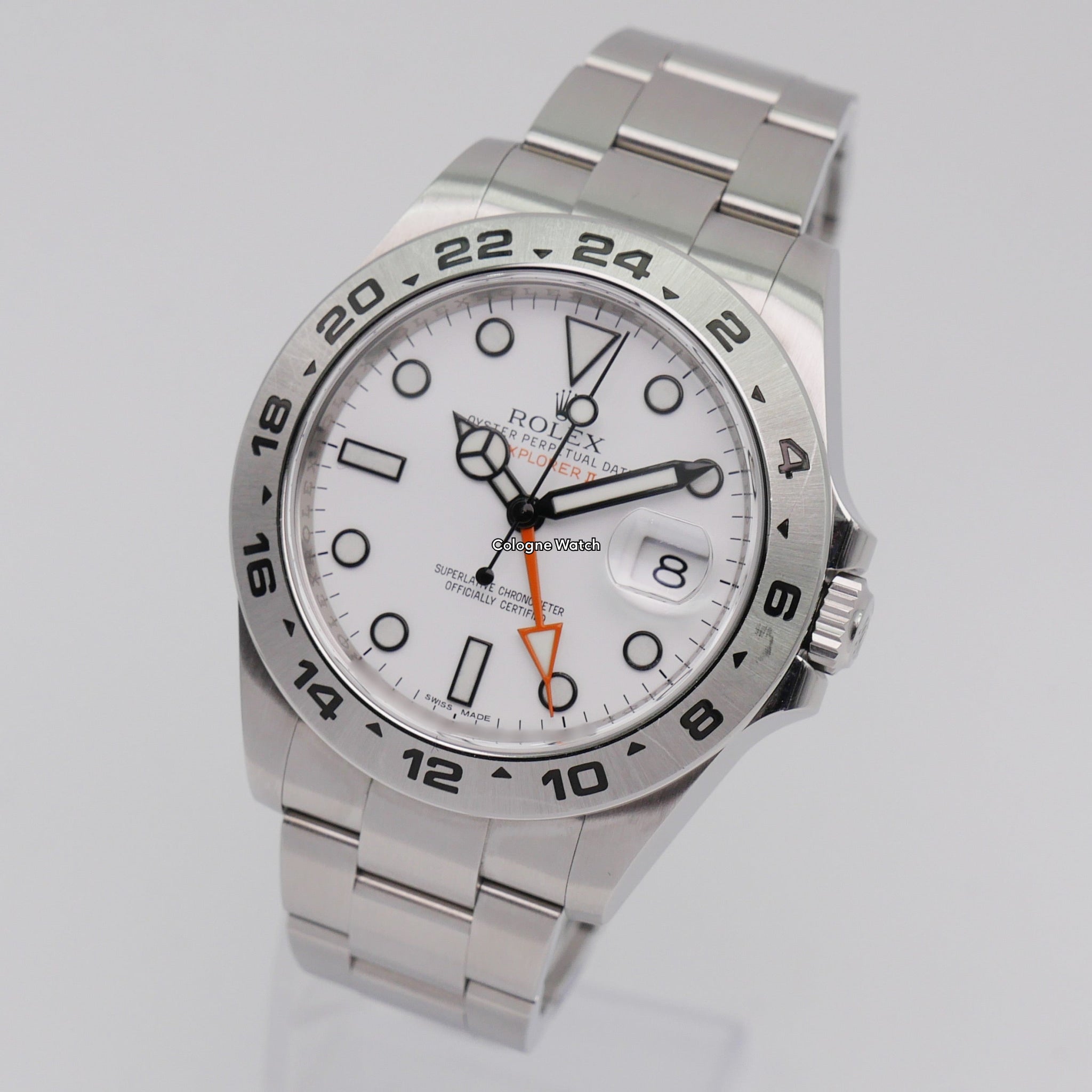 Rolex Explorer II 216570 - 2019