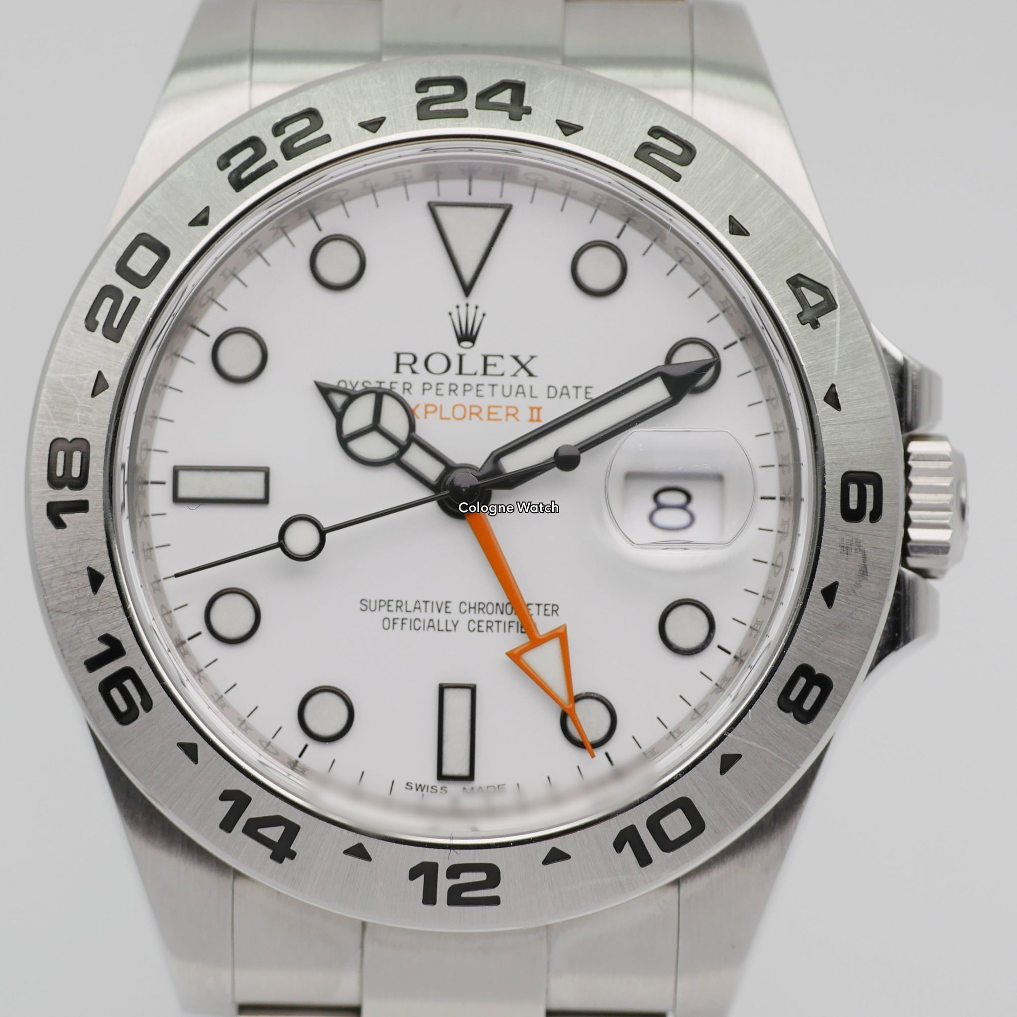 Rolex Explorer II 216570 - 2019