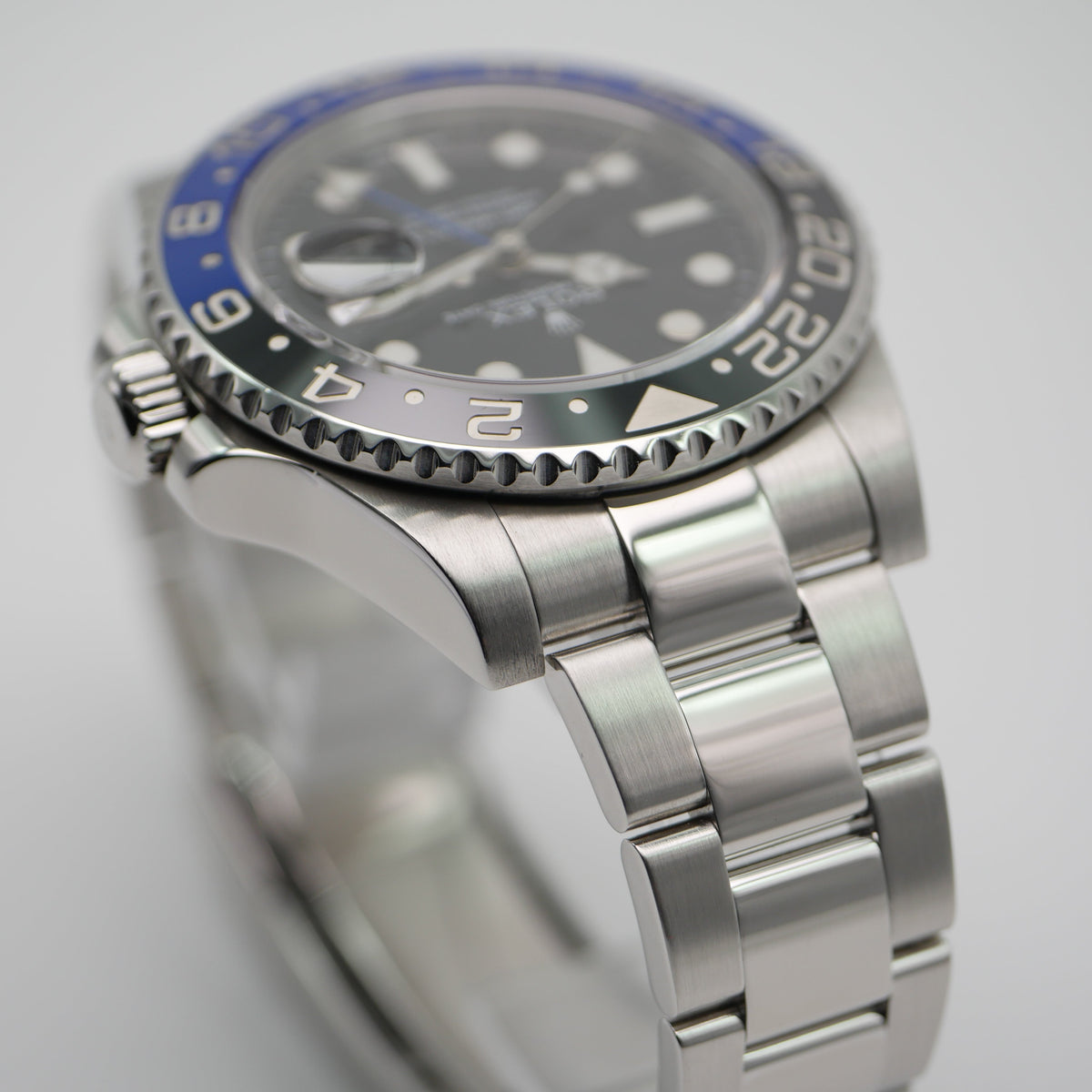 Rolex GMT-Master II Stahl 116710BLNR "Batman" - 2018