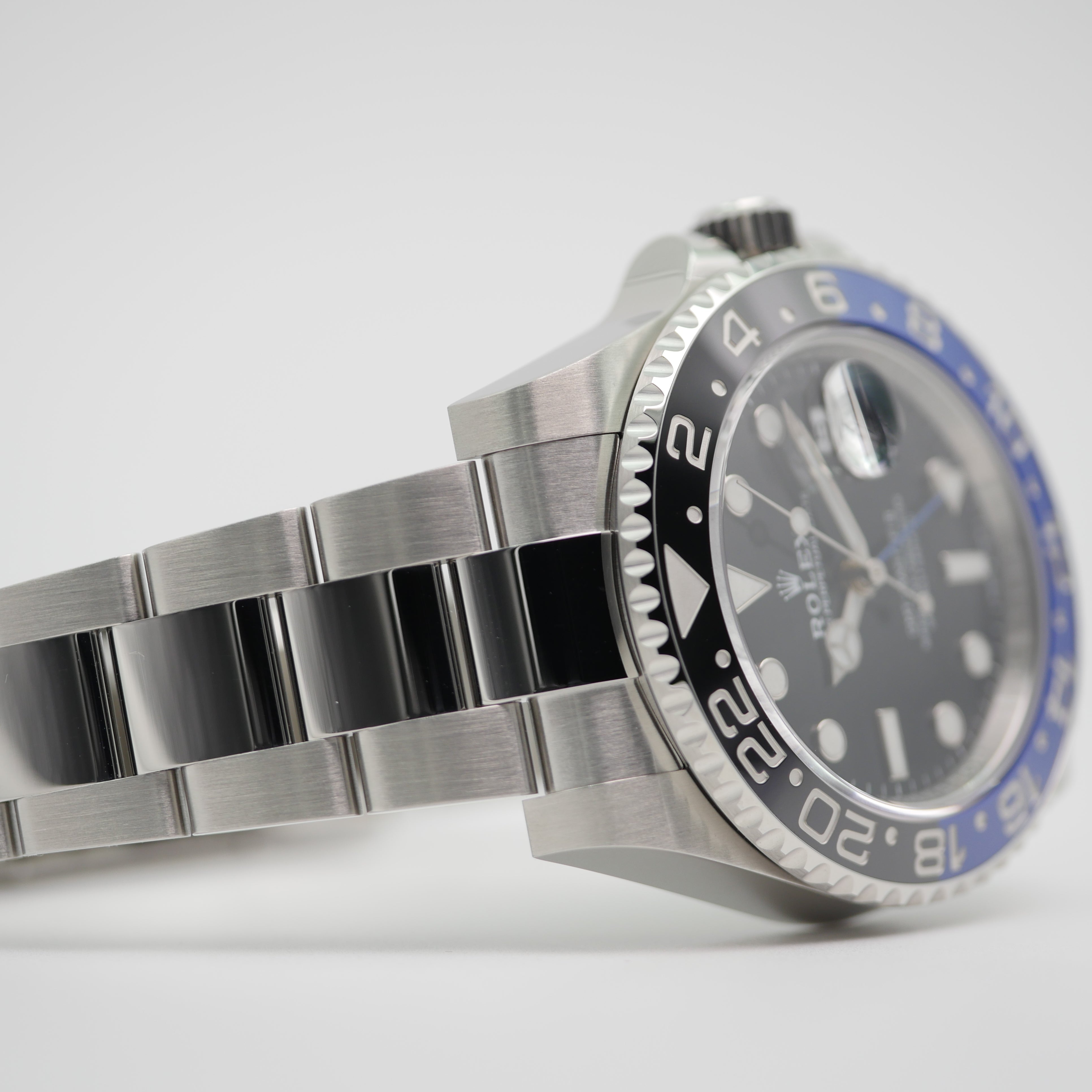 Rolex GMT-Master II Steel 126710BLNR - 2021 