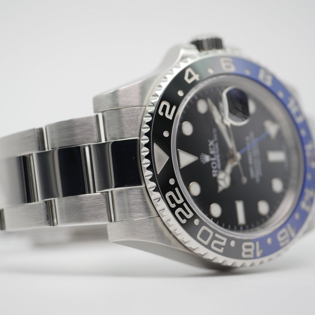 Rolex GMT-Master II Stahl 116710BLNR "Batman" - 2018