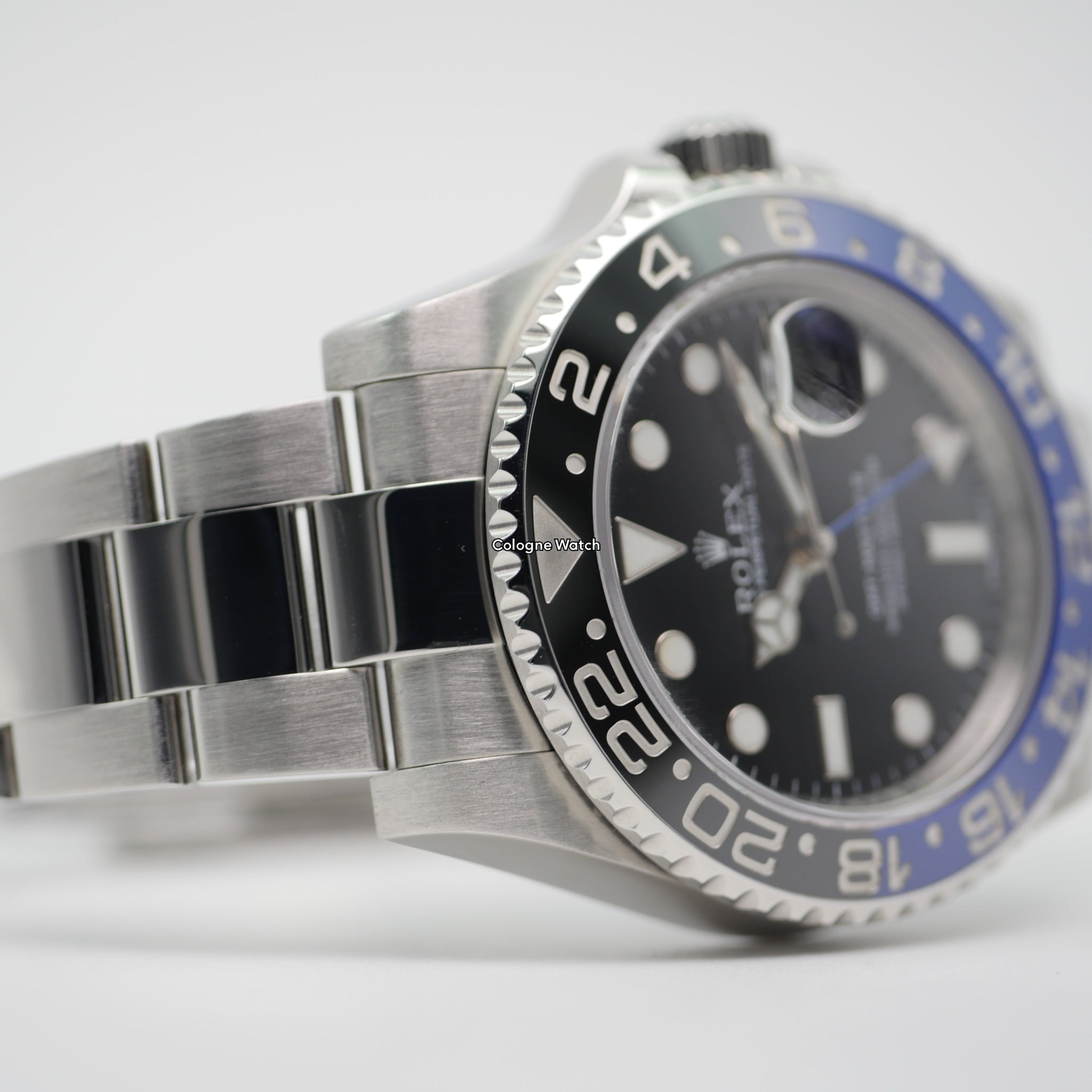 Rolex GMT-Master II Stahl 116710BLNR - 2013