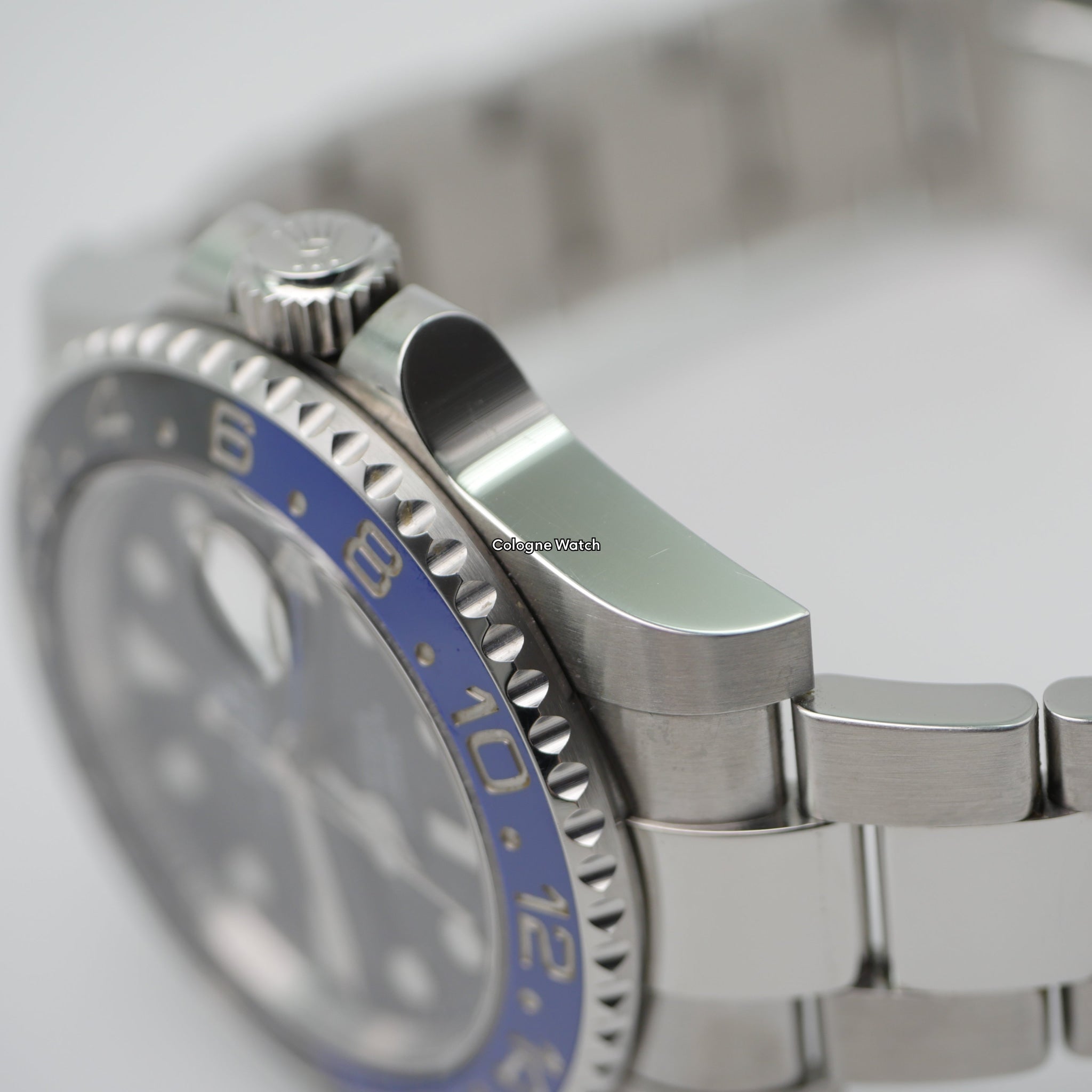 Rolex GMT-Master II Stahl 116710BLNR - 2021