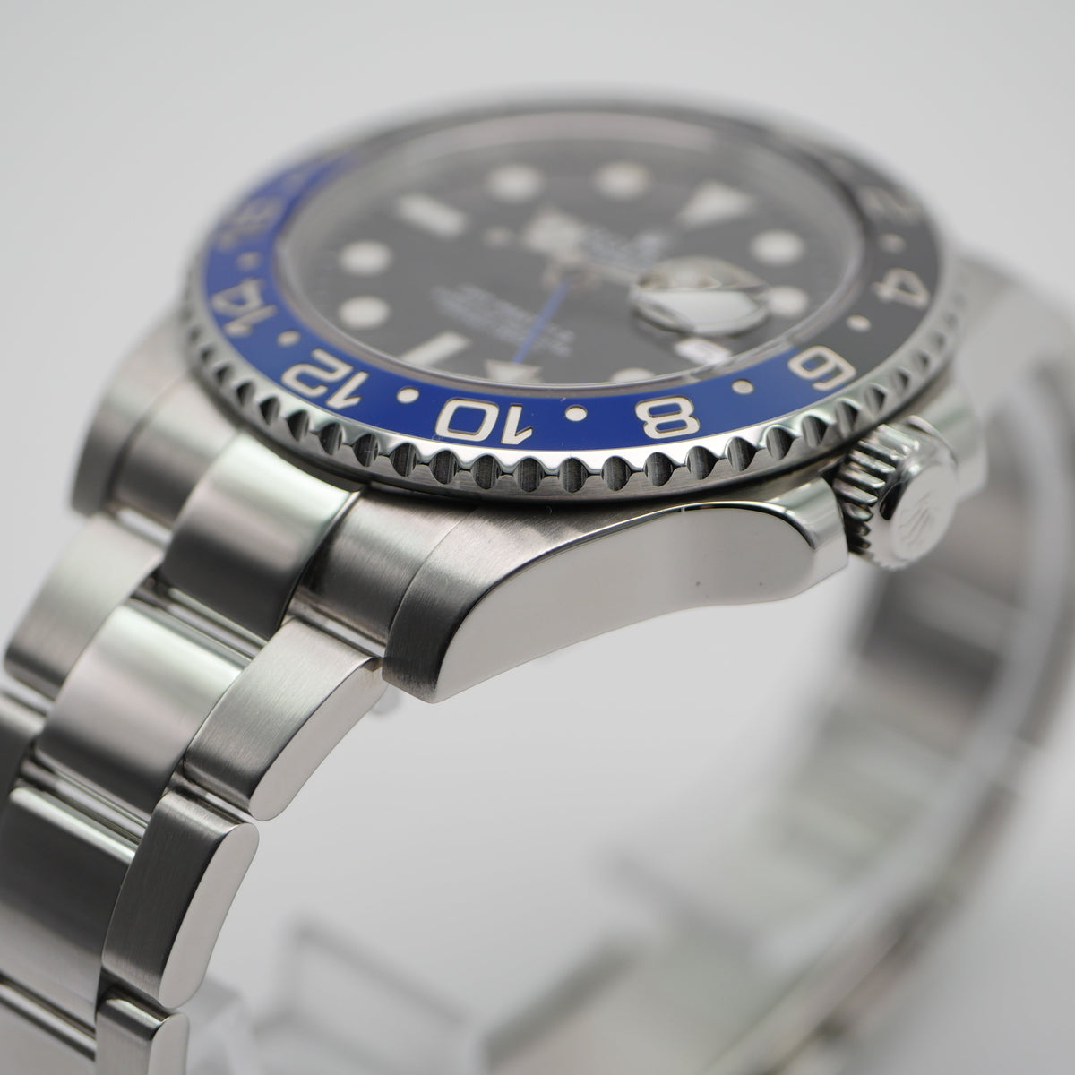 Rolex GMT-Master II Stahl 116710BLNR "Batman" - 2018