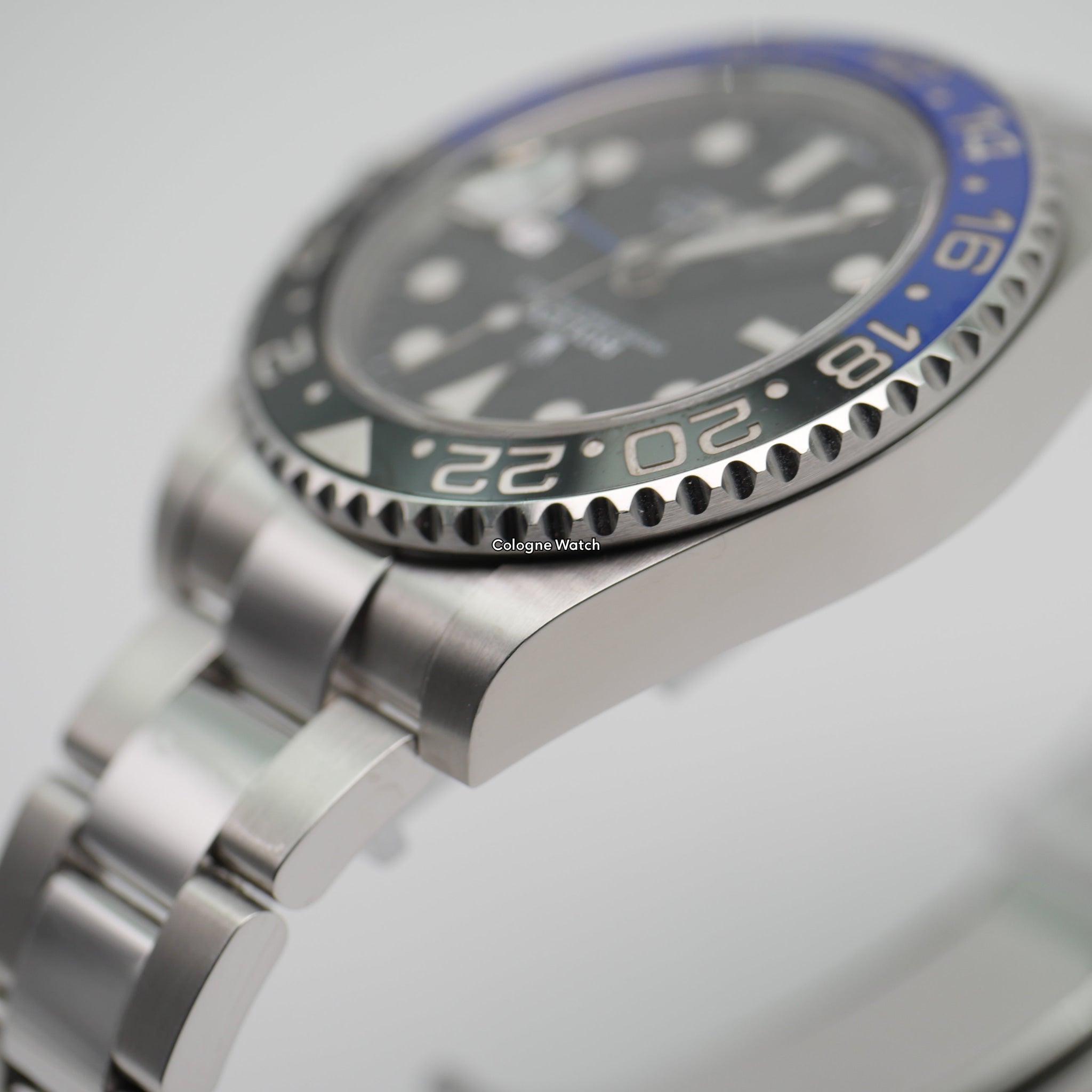 Rolex GMT-Master II Stahl 116710BLNR - 2021
