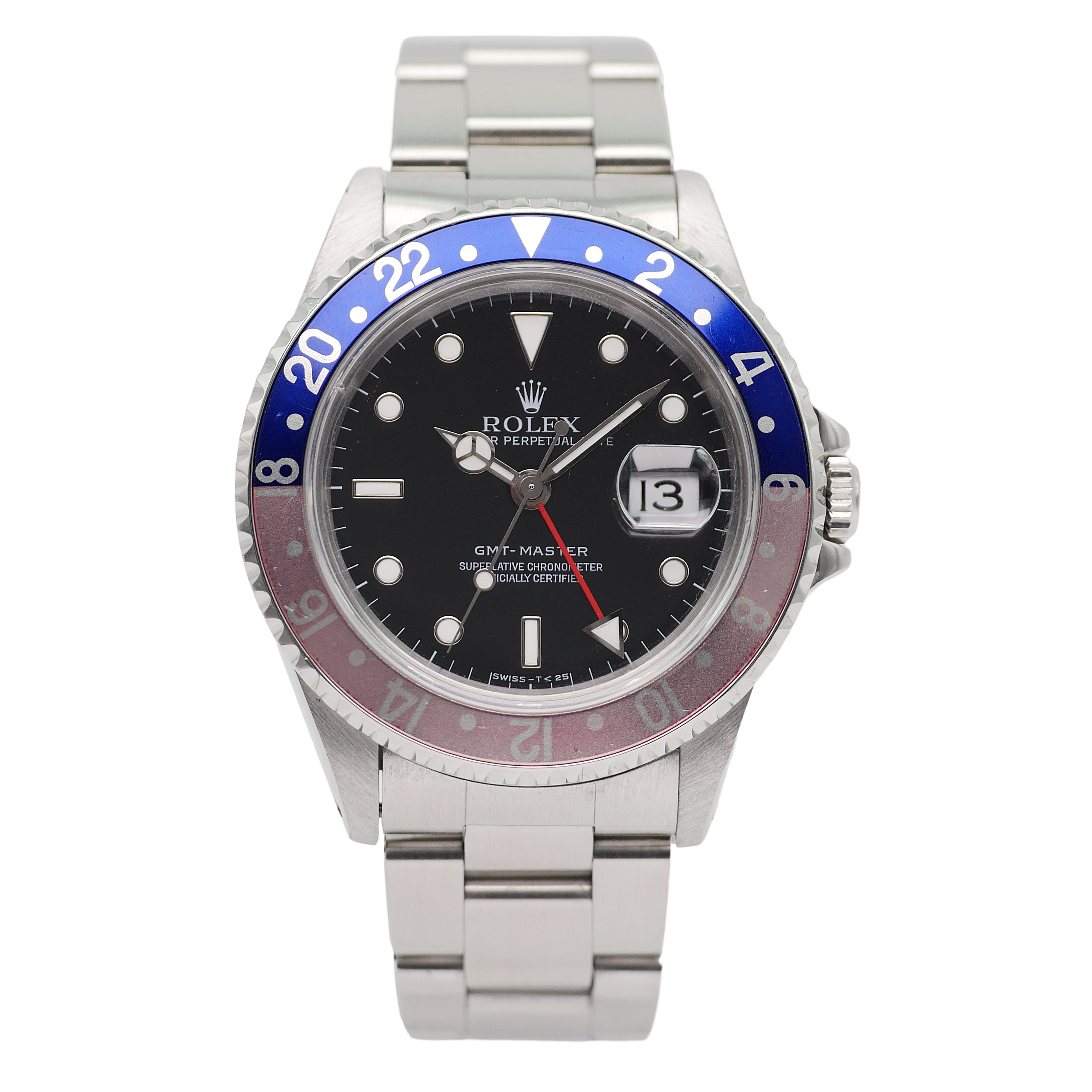 Rolex GMT-Master Stahl 16700 - 1997