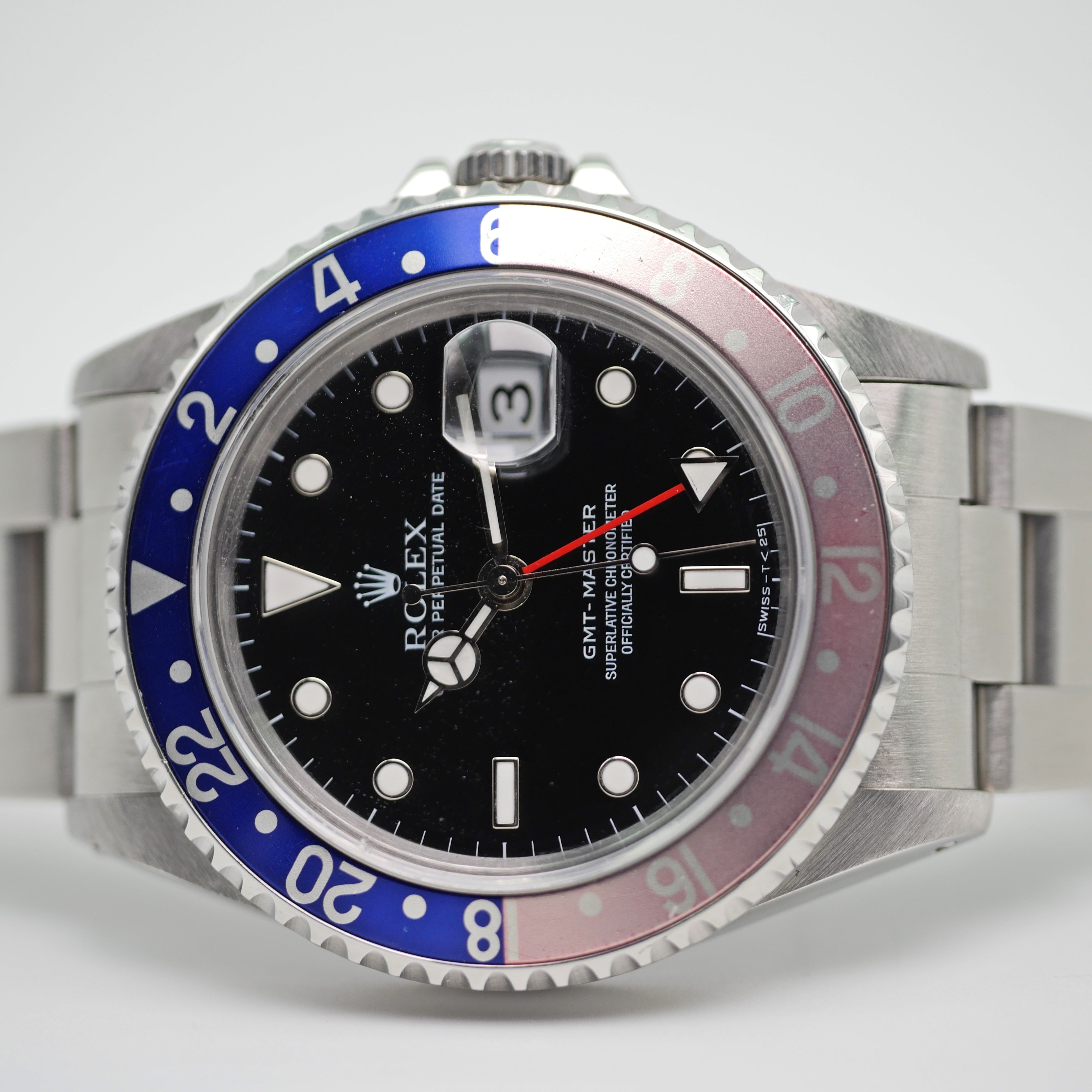 Rolex GMT-Master Steel 16700 - 1997