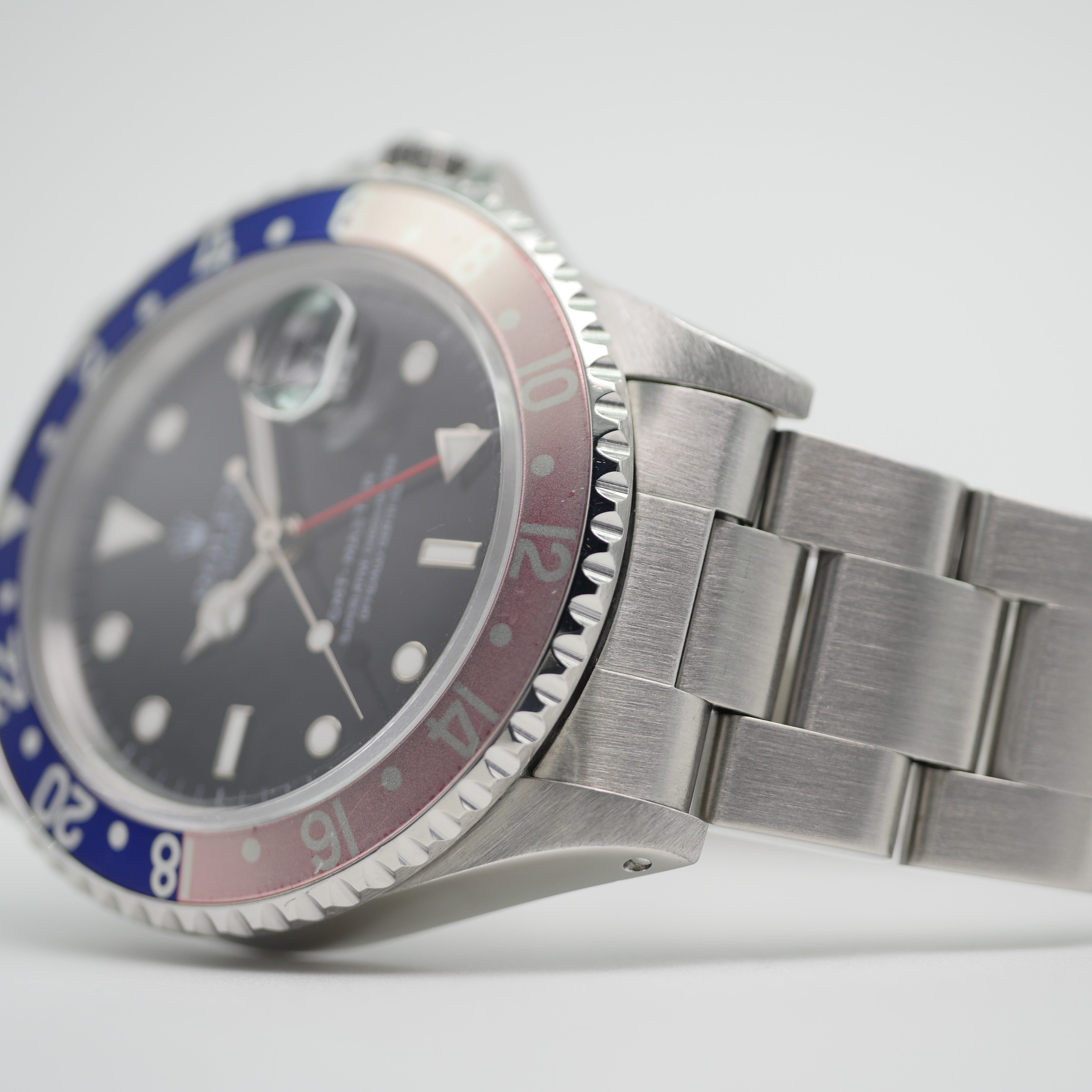 Role GMT-Master Steel 16700 - 1997