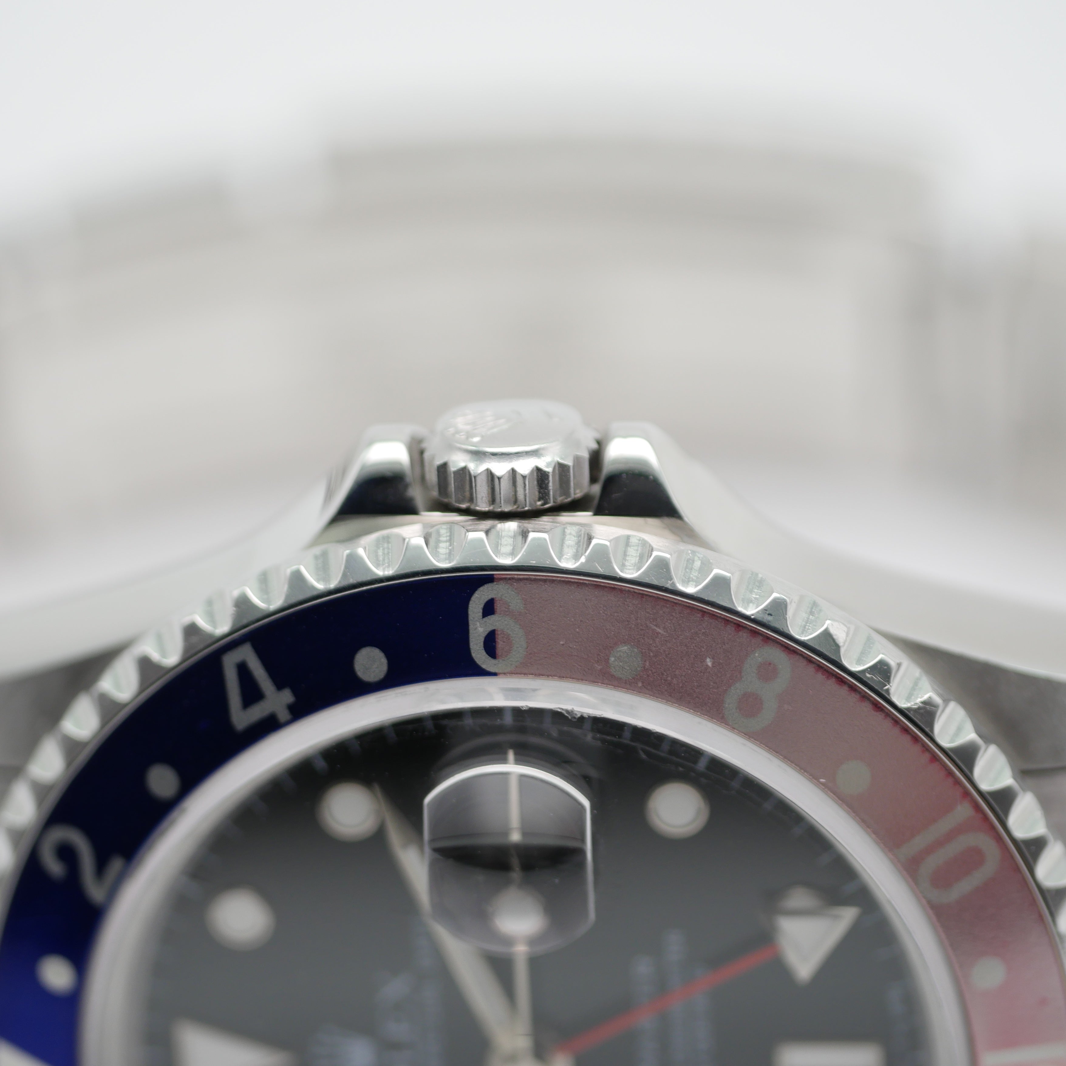 Role GMT-Master Steel 16700 - 1997