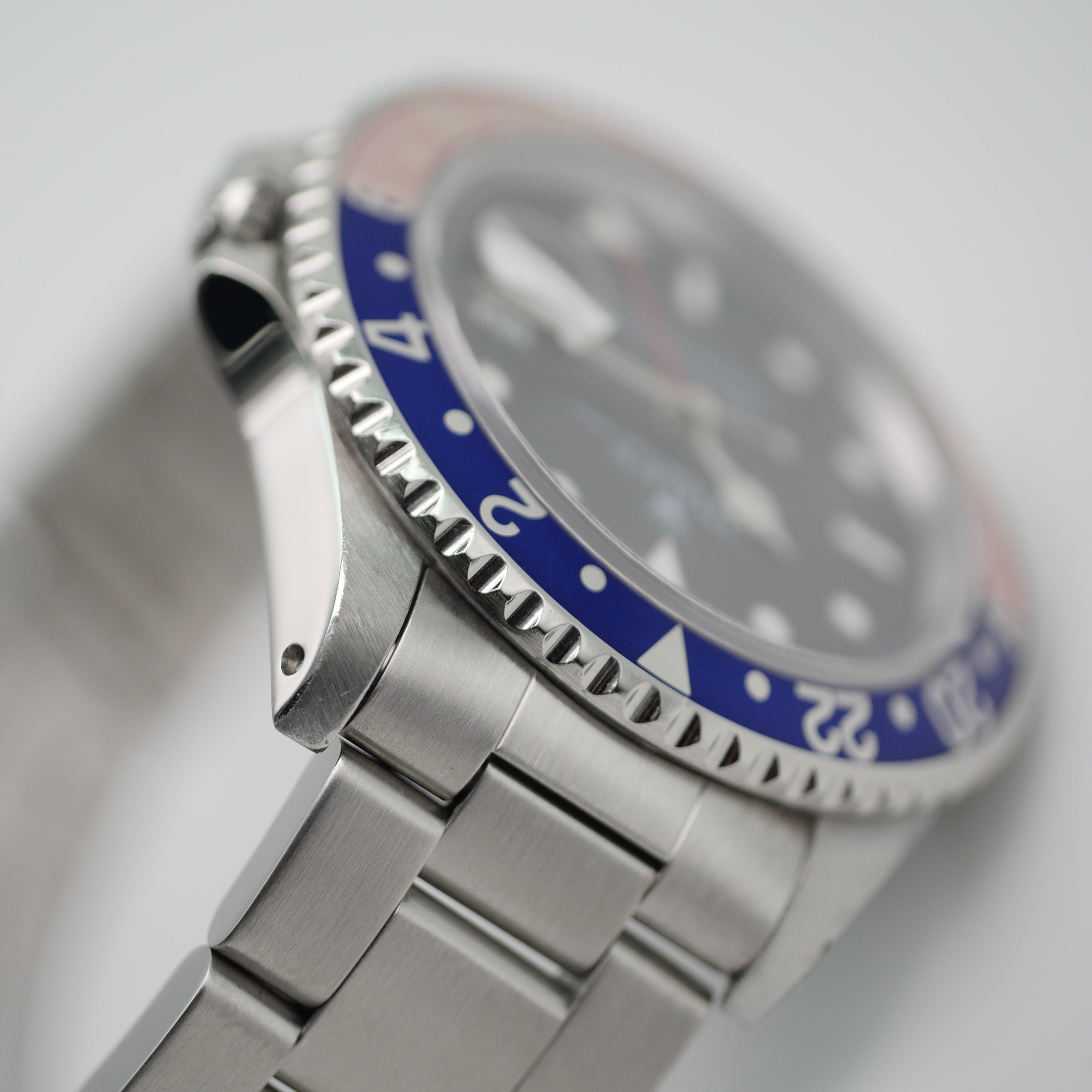 Role GMT-Master Steel 16700 - 1997