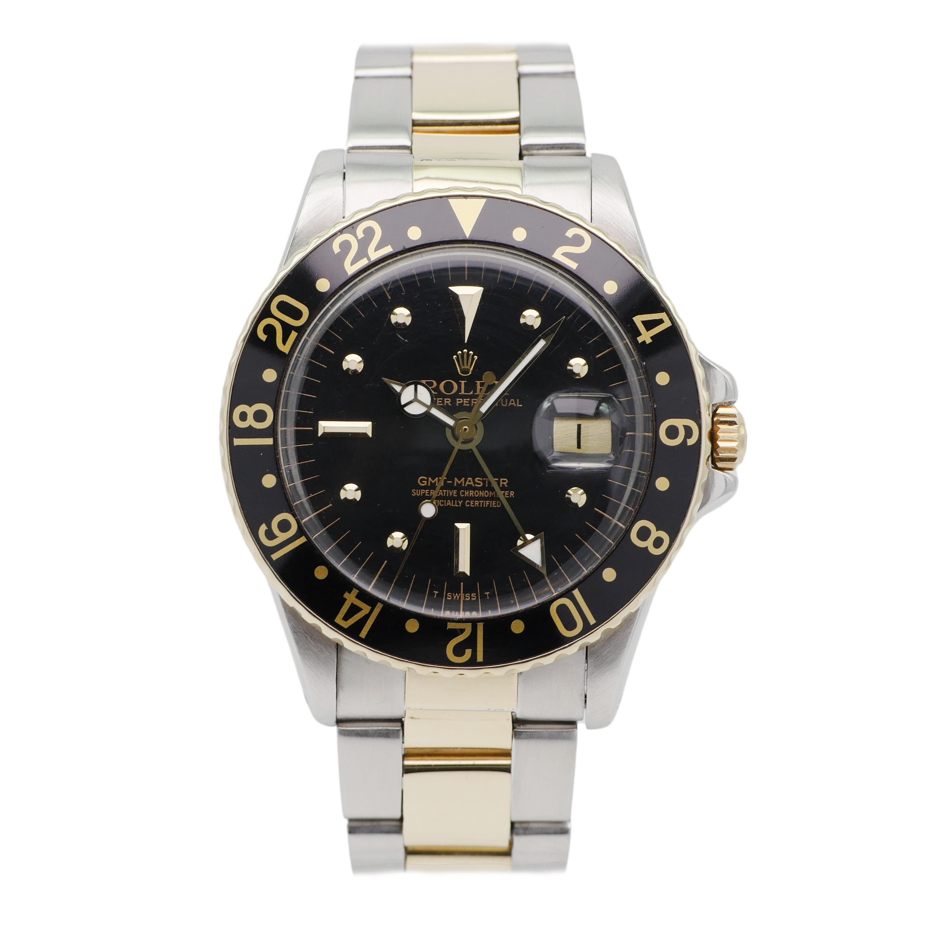 Rolex GMT-Master Stahl / Gelbgold 1675 - 1978