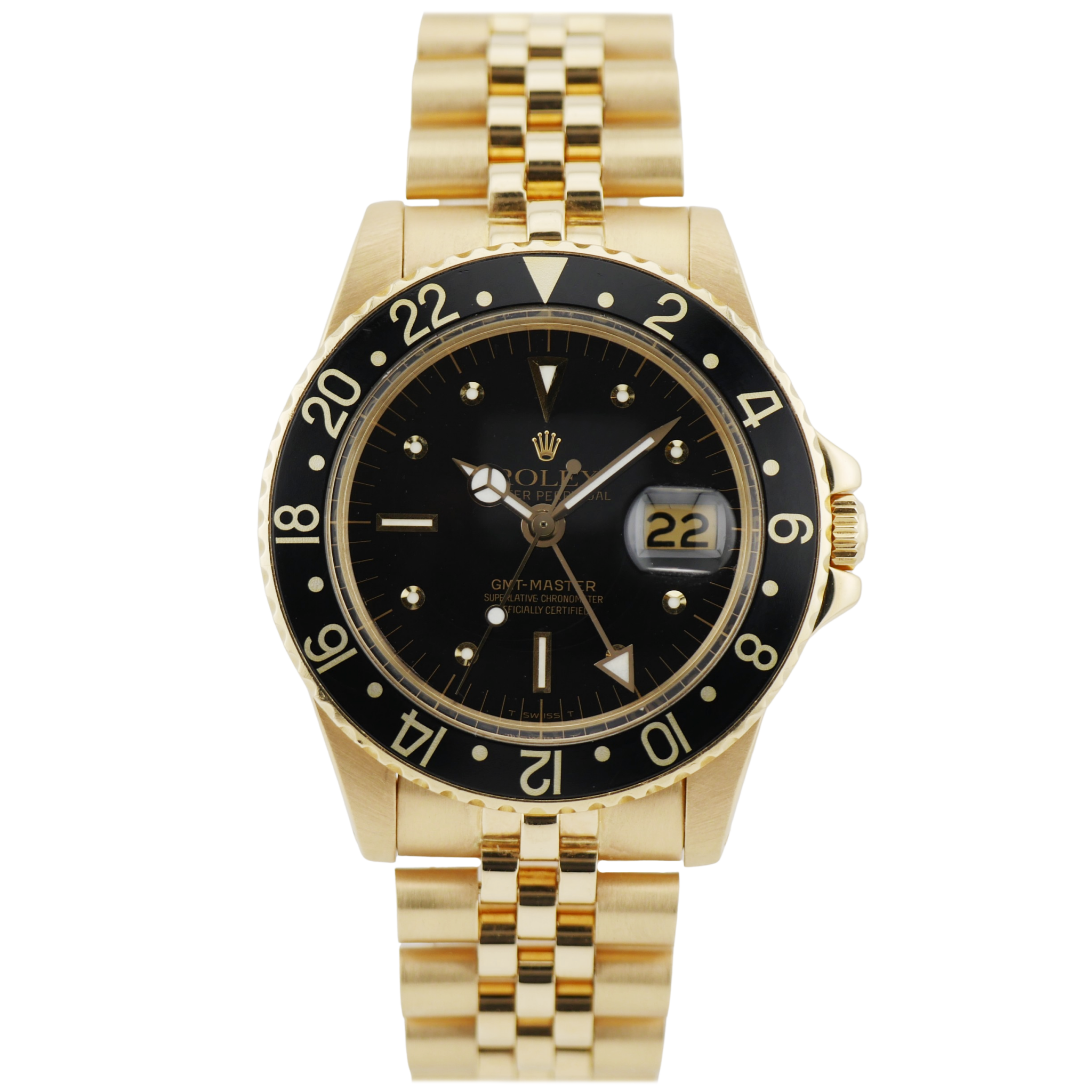 Rolex GMT-Master Gelbgold 1675 - 1968