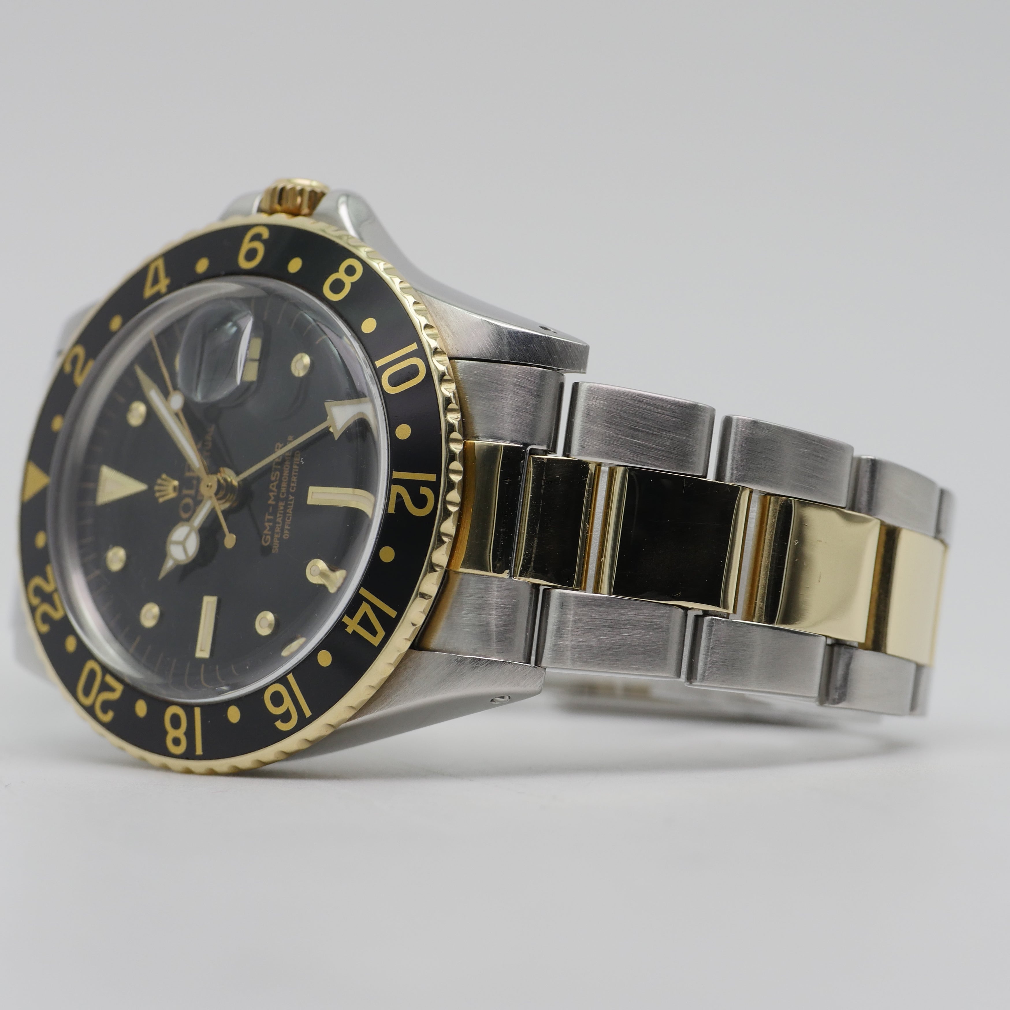 Rolex GMT-Master Stahl / Gelbgold 1675 - 1978