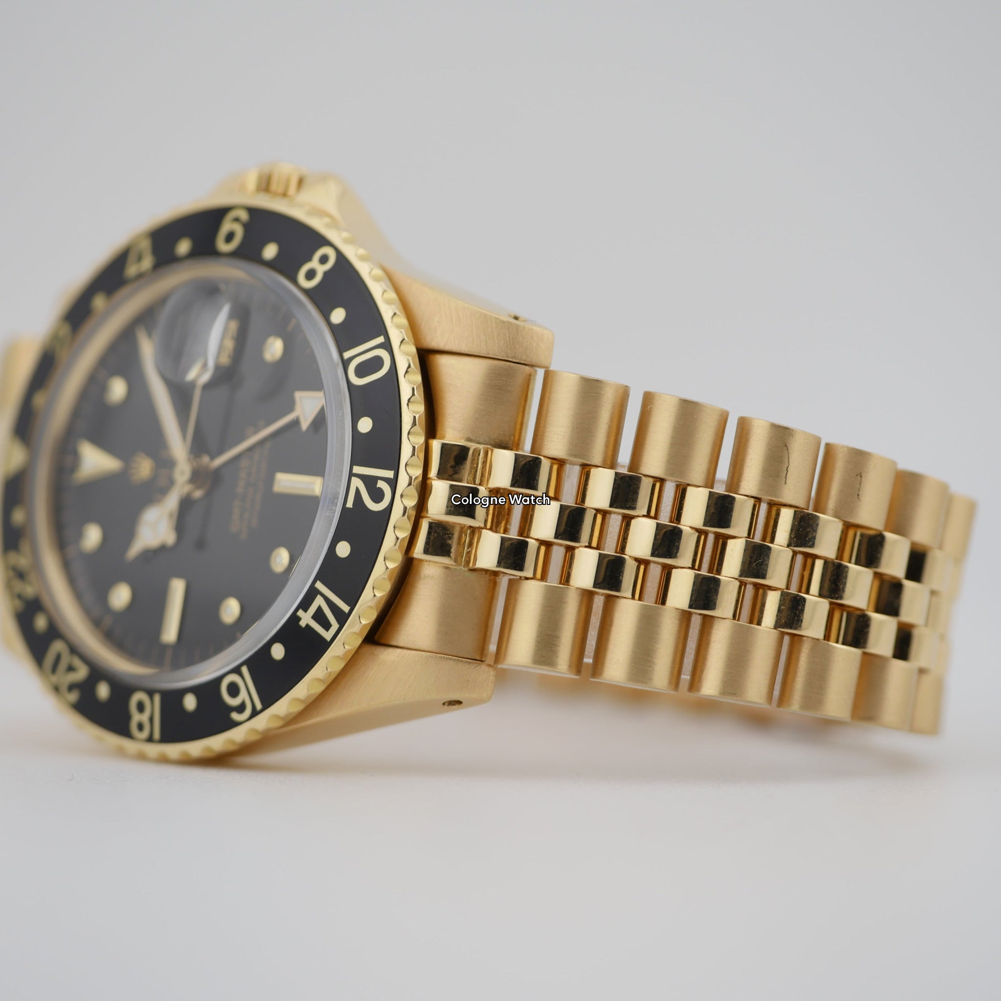 Rolex GMT-Master Gelbgold 1675 - 1968
