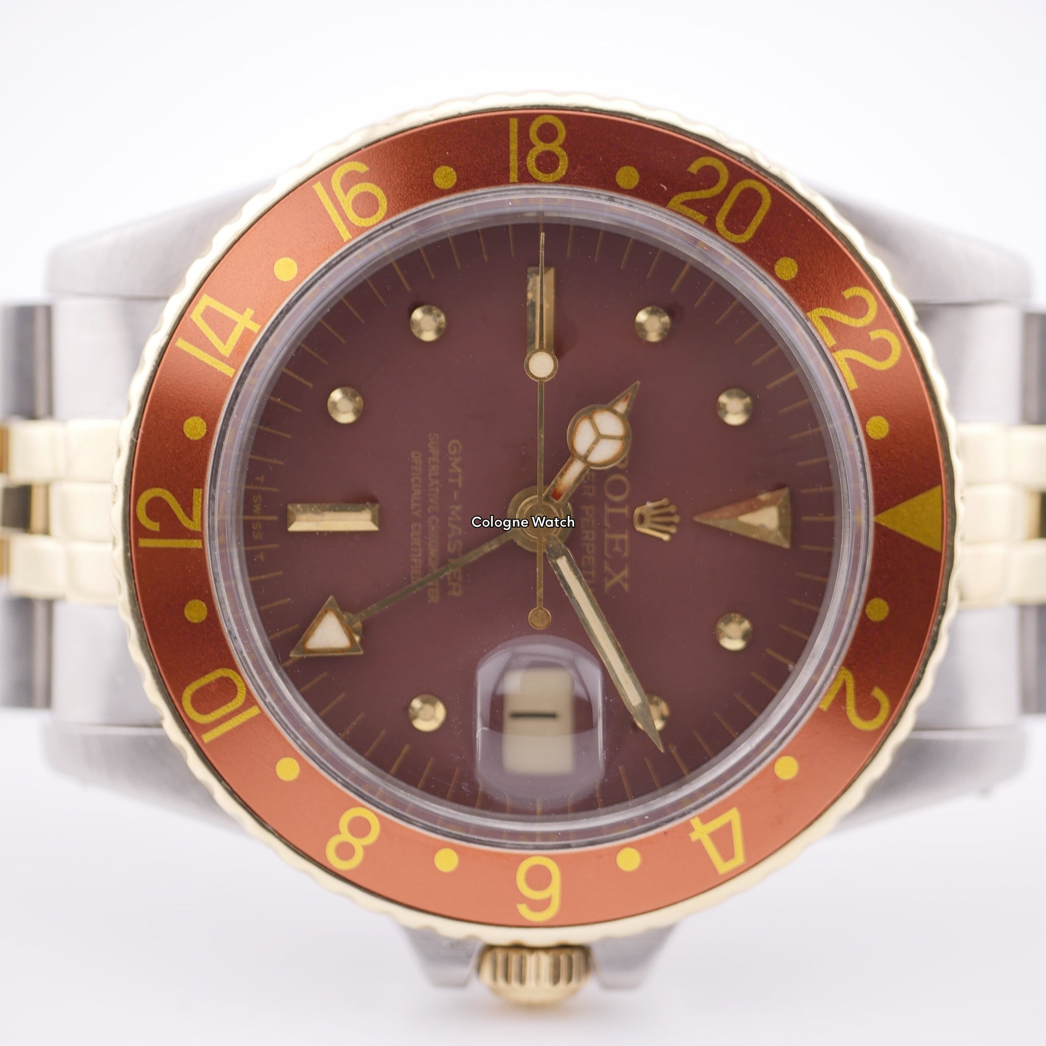 Rolex GMT-Master Stahl/Gold ''Rootbeer'' 1675 - 1971