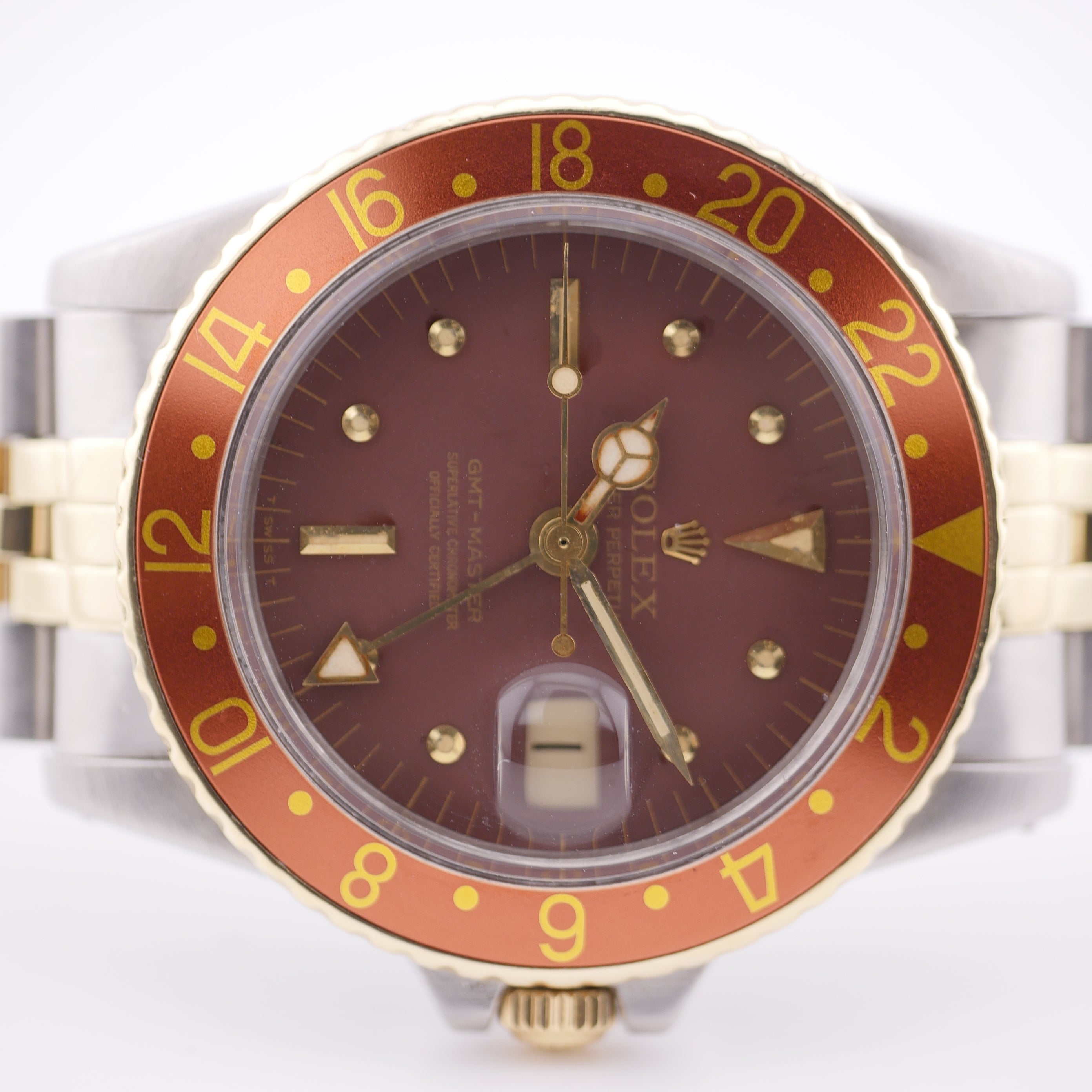 Rolex GMT-Master Steel/Gold "Rootbeer" 1675 - 1971