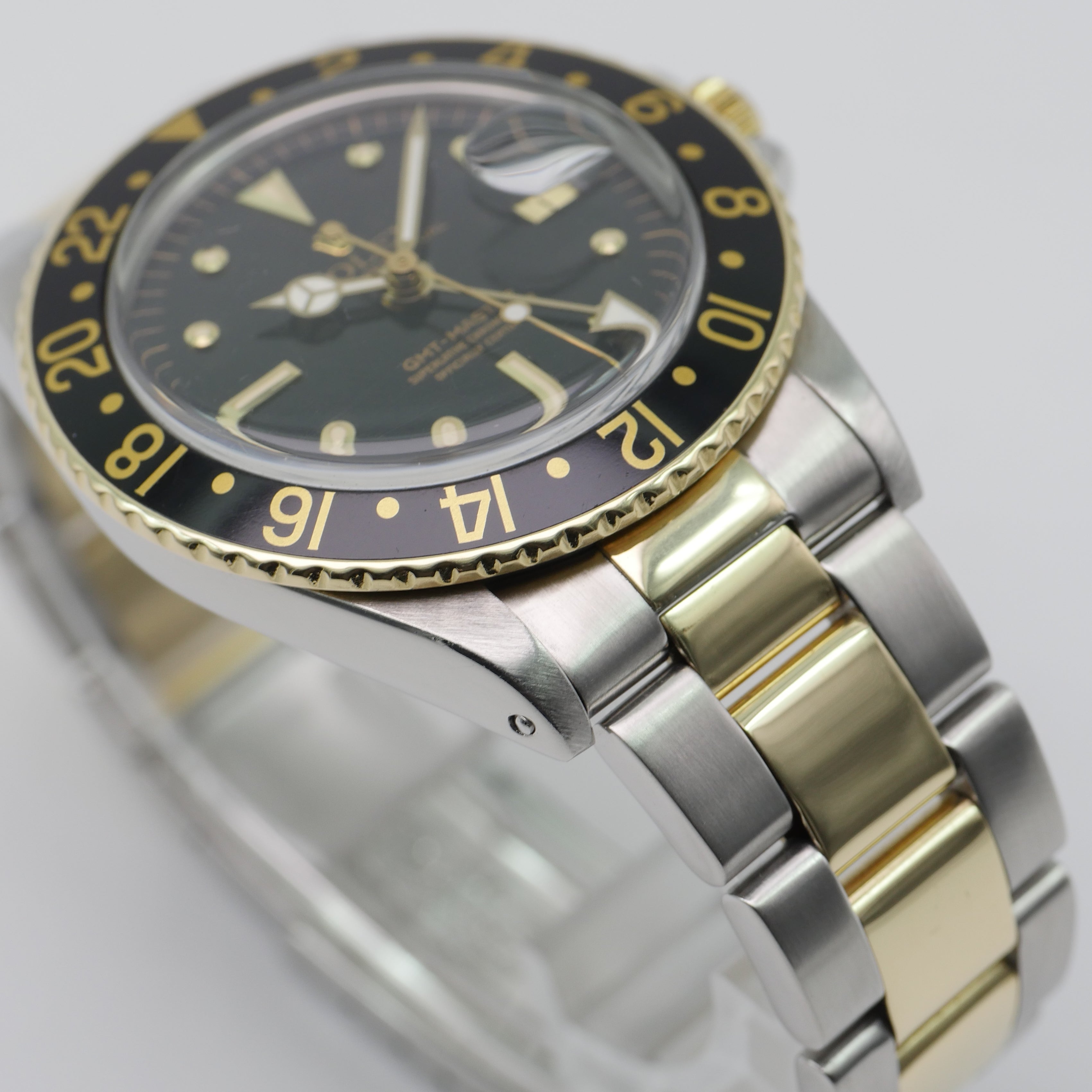 Rolex GMT-Master Stahl / Gelbgold 1675 - 1978