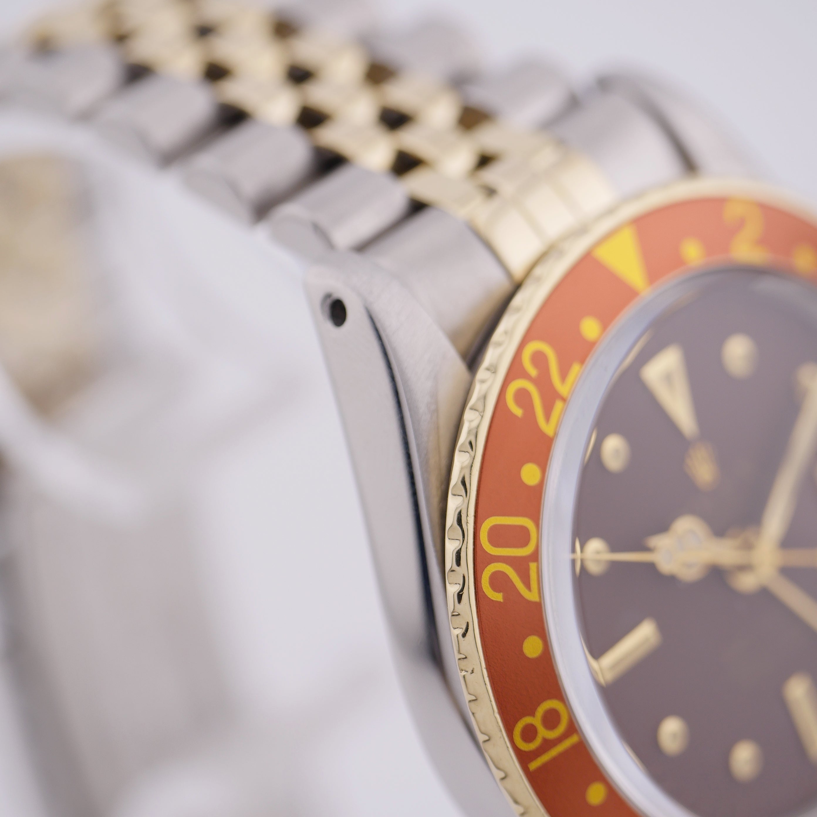 Rolex GMT-Master Steel/Gold "Rootbeer" 1675 - 1971