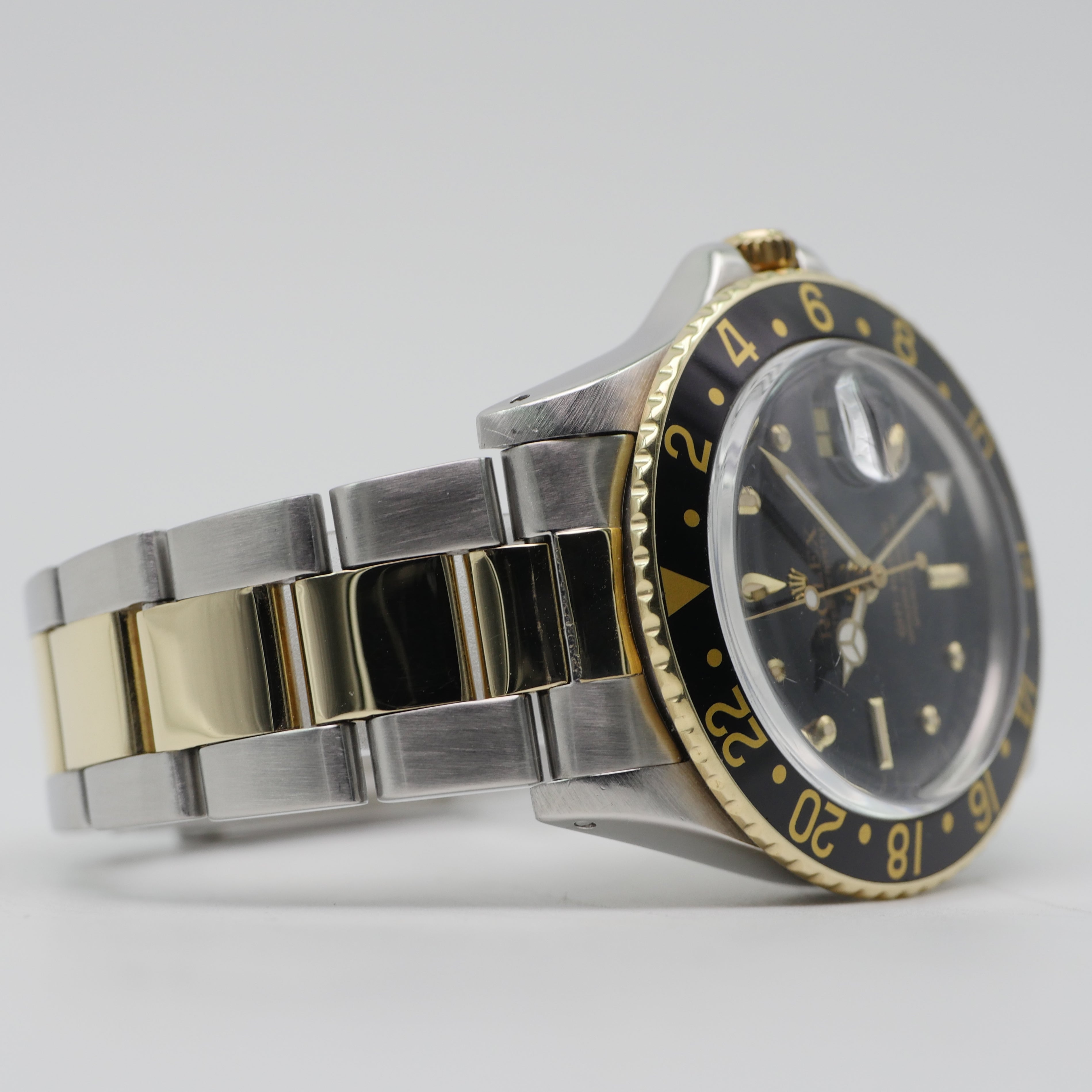 Rolex GMT-Master Stahl / Gelbgold 1675 - 1978