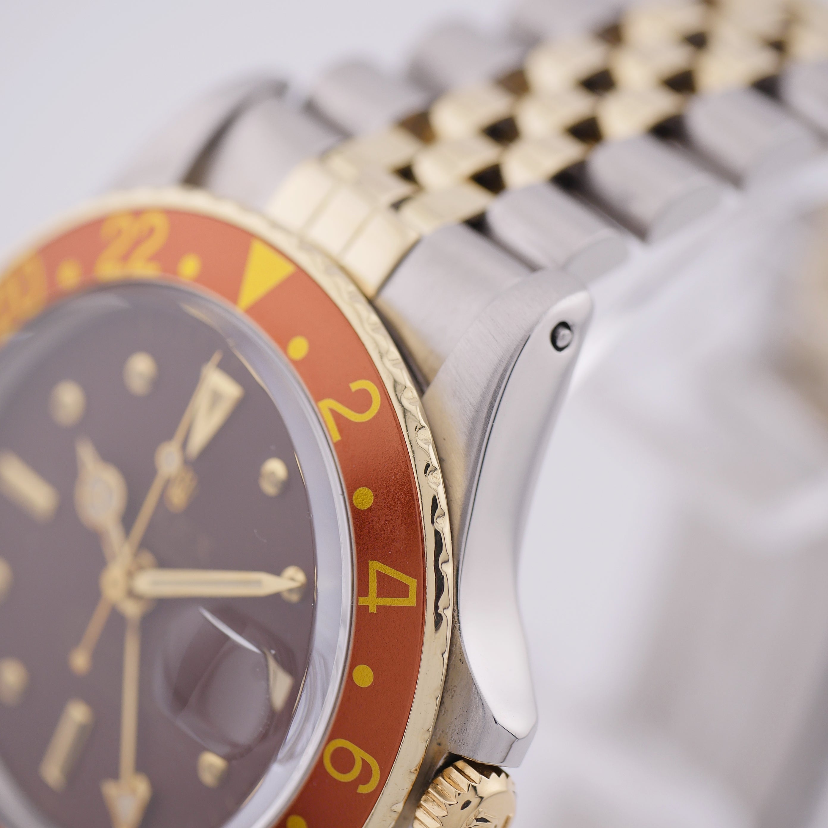 Rolex GMT-Master Steel/Gold "Rootbeer" 1675 - 1971