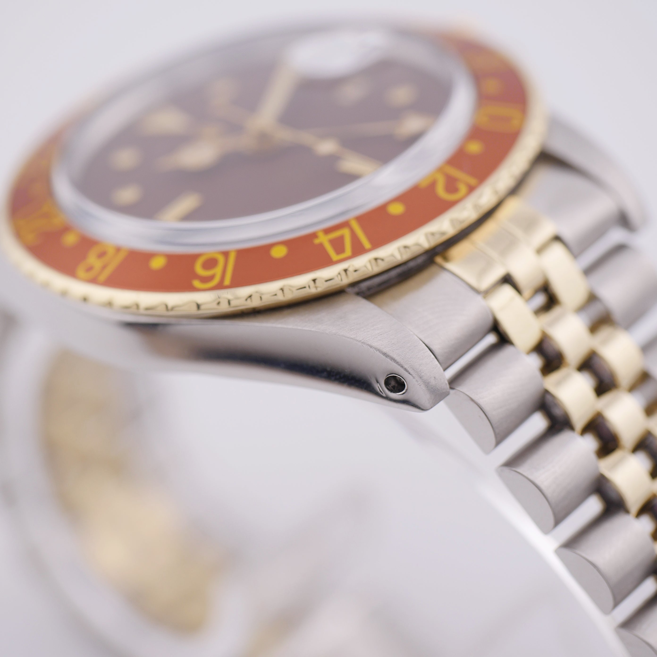 Rolex GMT-Master Steel/Gold "Rootbeer" 1675 - 1971