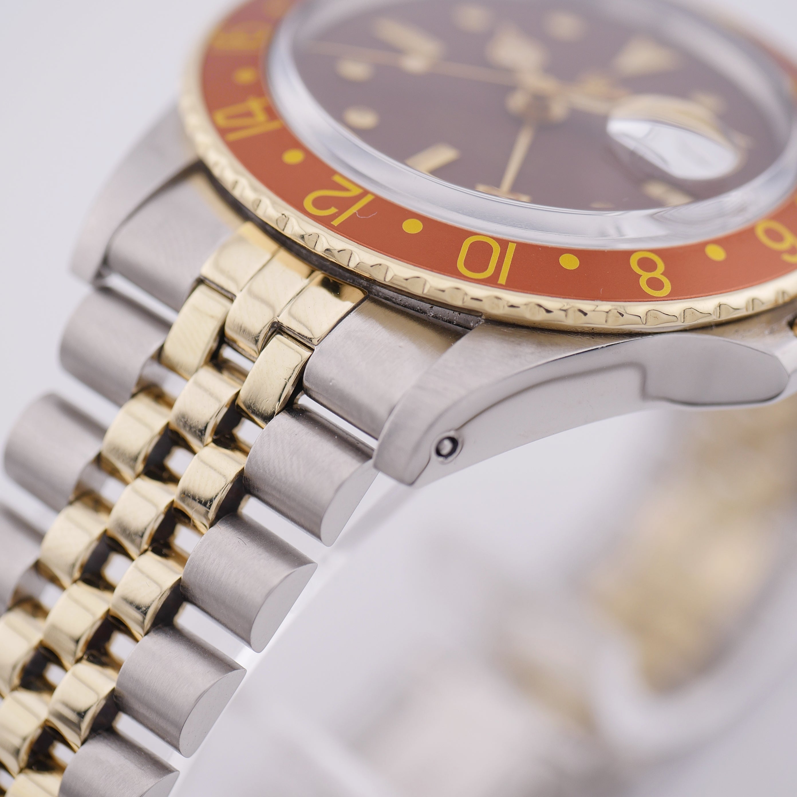 Rolex GMT-Master Steel/Gold "Rootbeer" 1675 - 1971