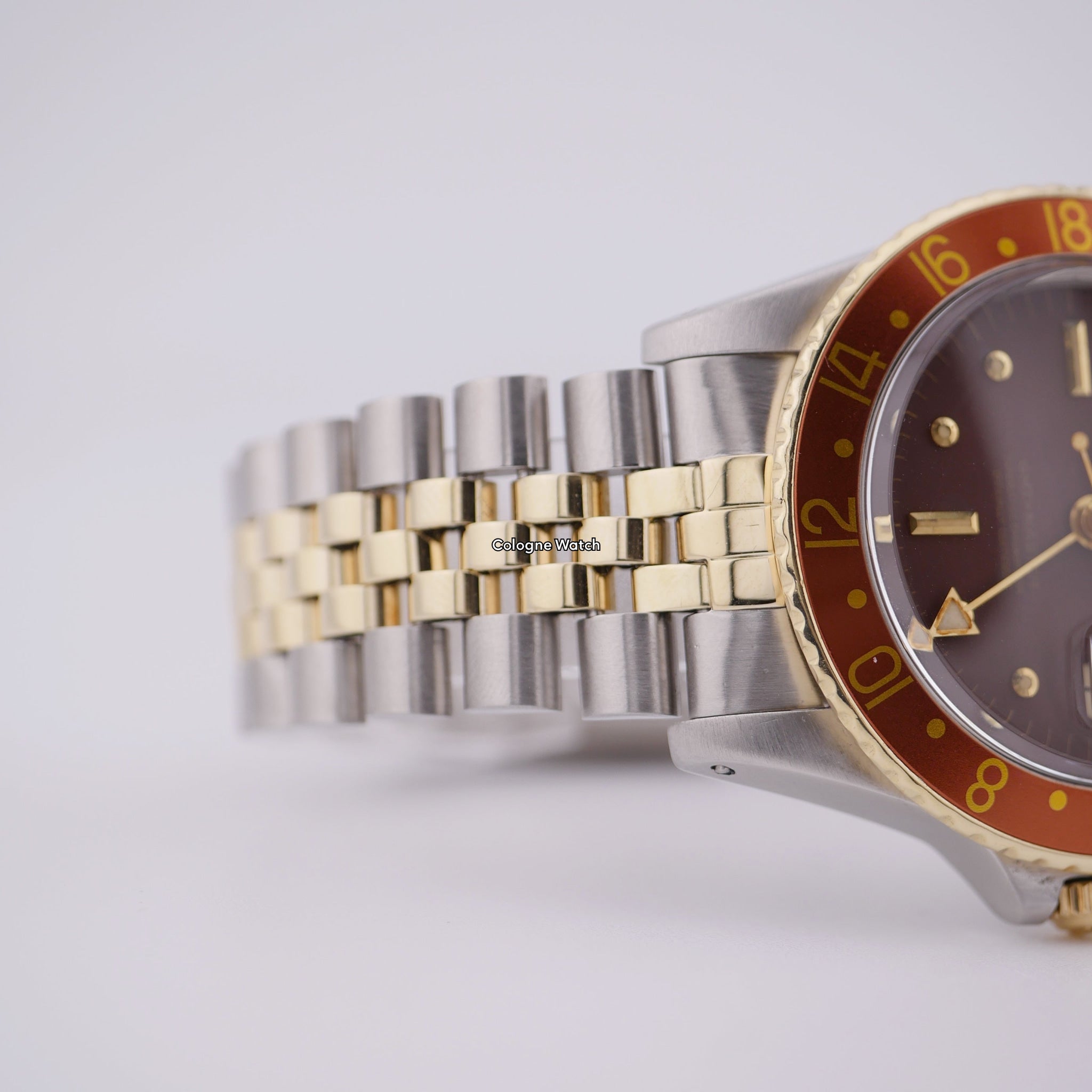 Rolex GMT-Master Stahl/Gold ''Rootbeer'' 1675 - 1971