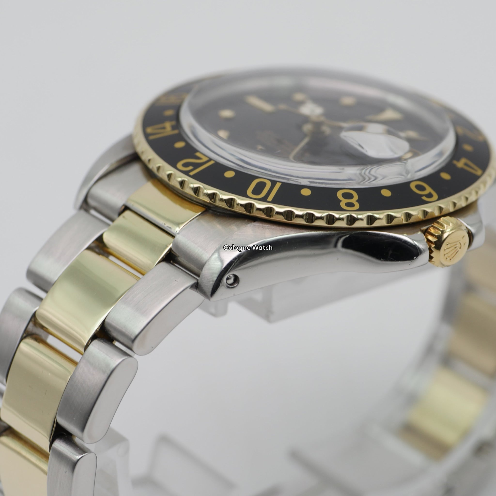 Rolex GMT-Master Stahl / Gelbgold 1675 - 1978
