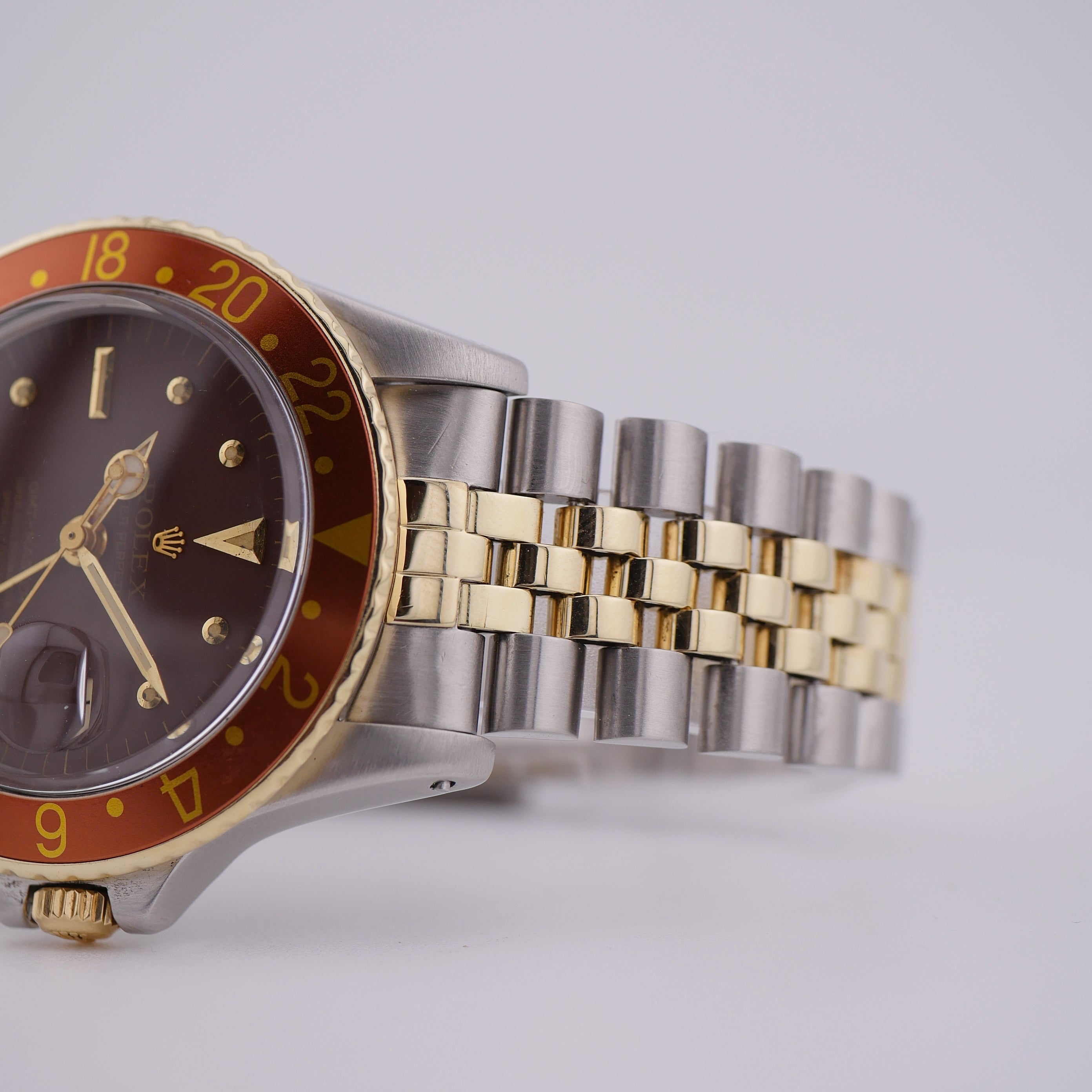 Rolex GMT-Master Steel/Gold "Rootbeer" 1675 - 1971