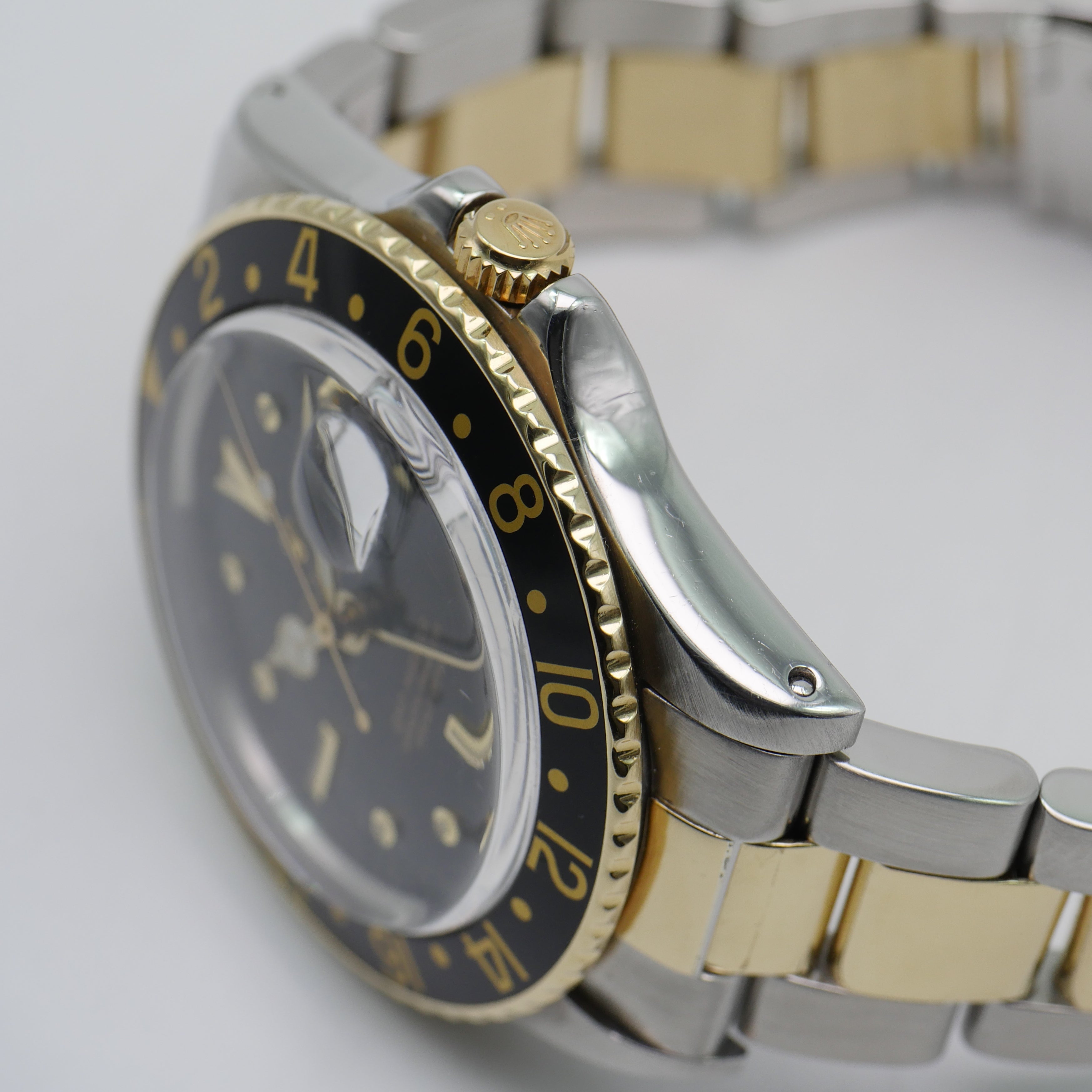 Rolex GMT-Master Stahl / Gelbgold 1675 - 1978