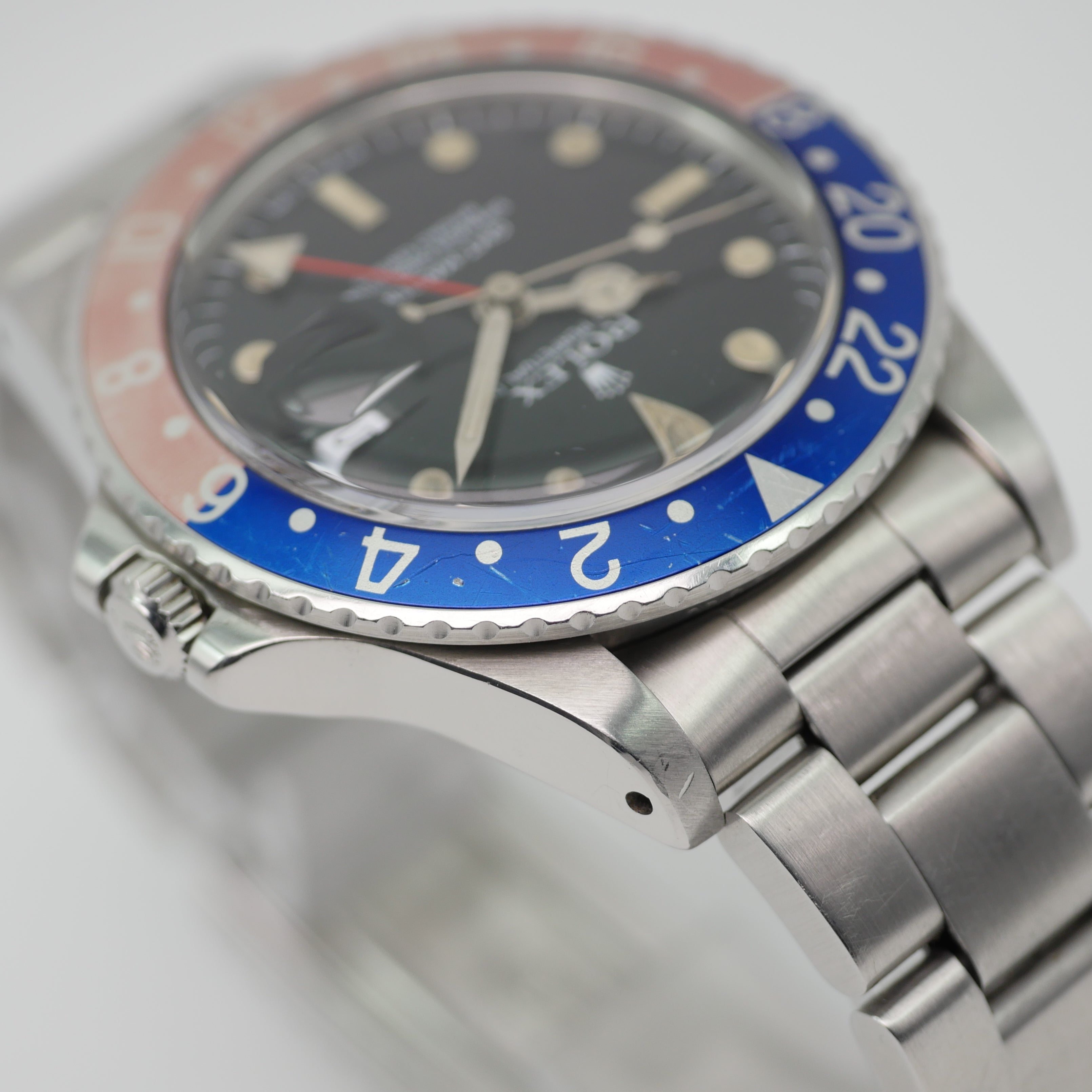 Rolex GMT-Master Stahl 16750 - 1988