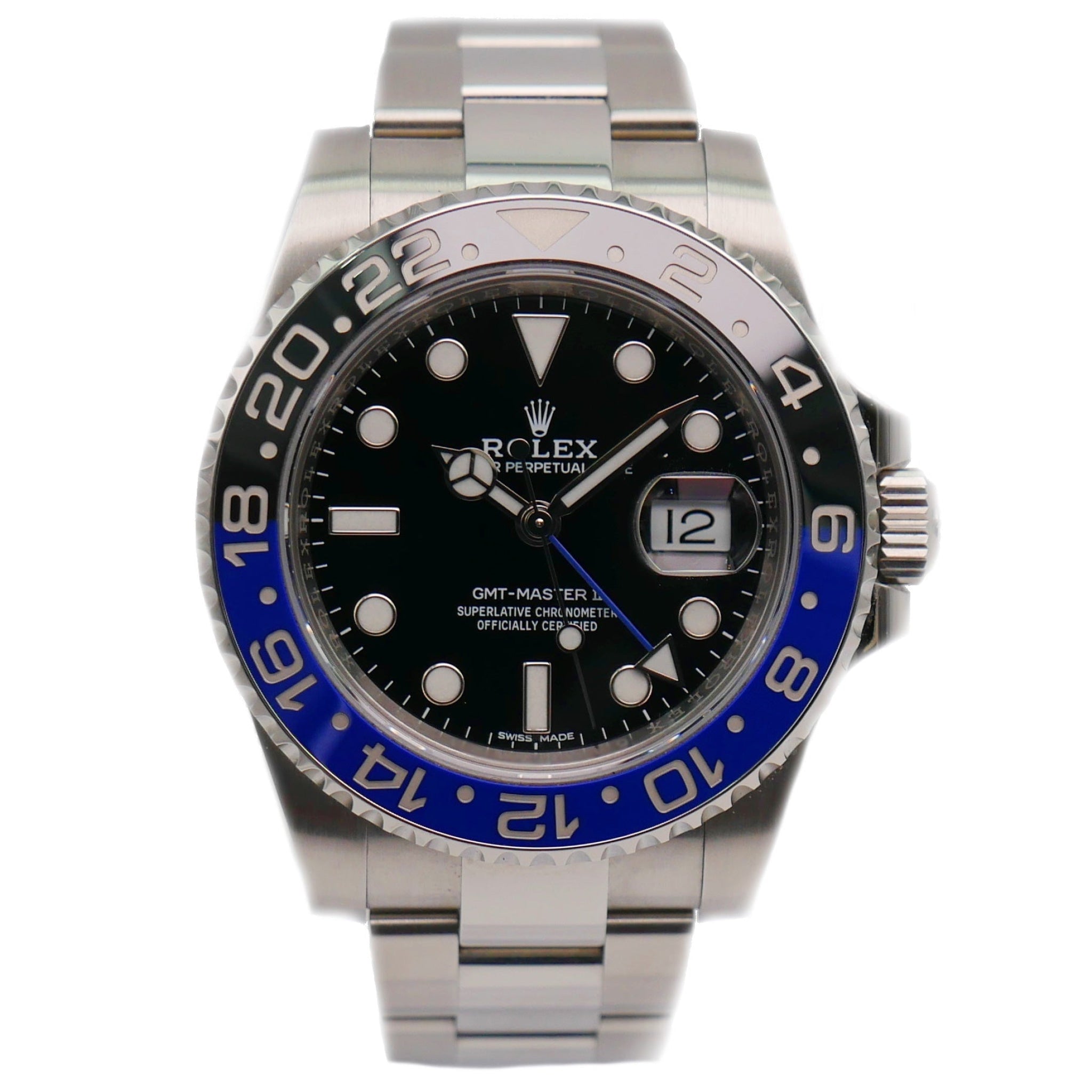 Rolex GMT-Master II 116710BLNR - 2015
