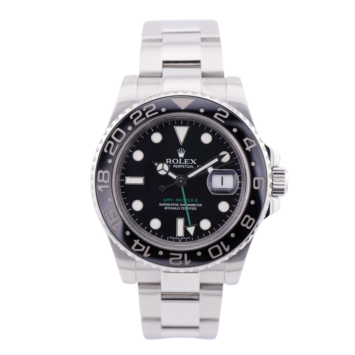 Rolex GMT-Master II Stahl 116710LN - 2008 "Only Watch"