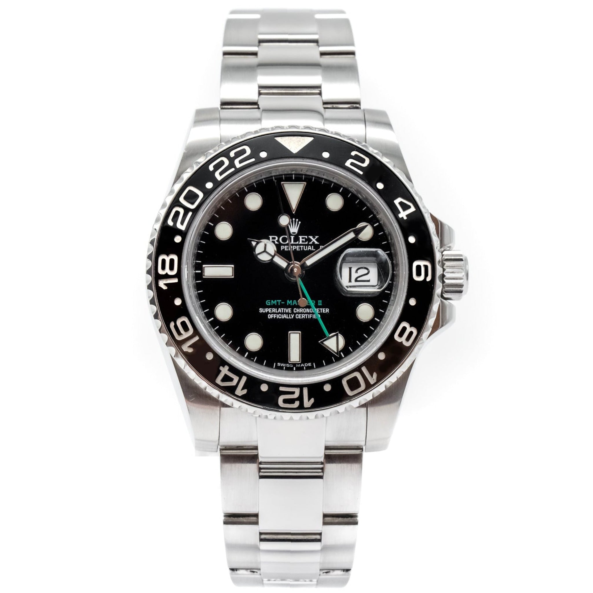 Rolex GMT-Master II 116710LN - 2019 Unworn