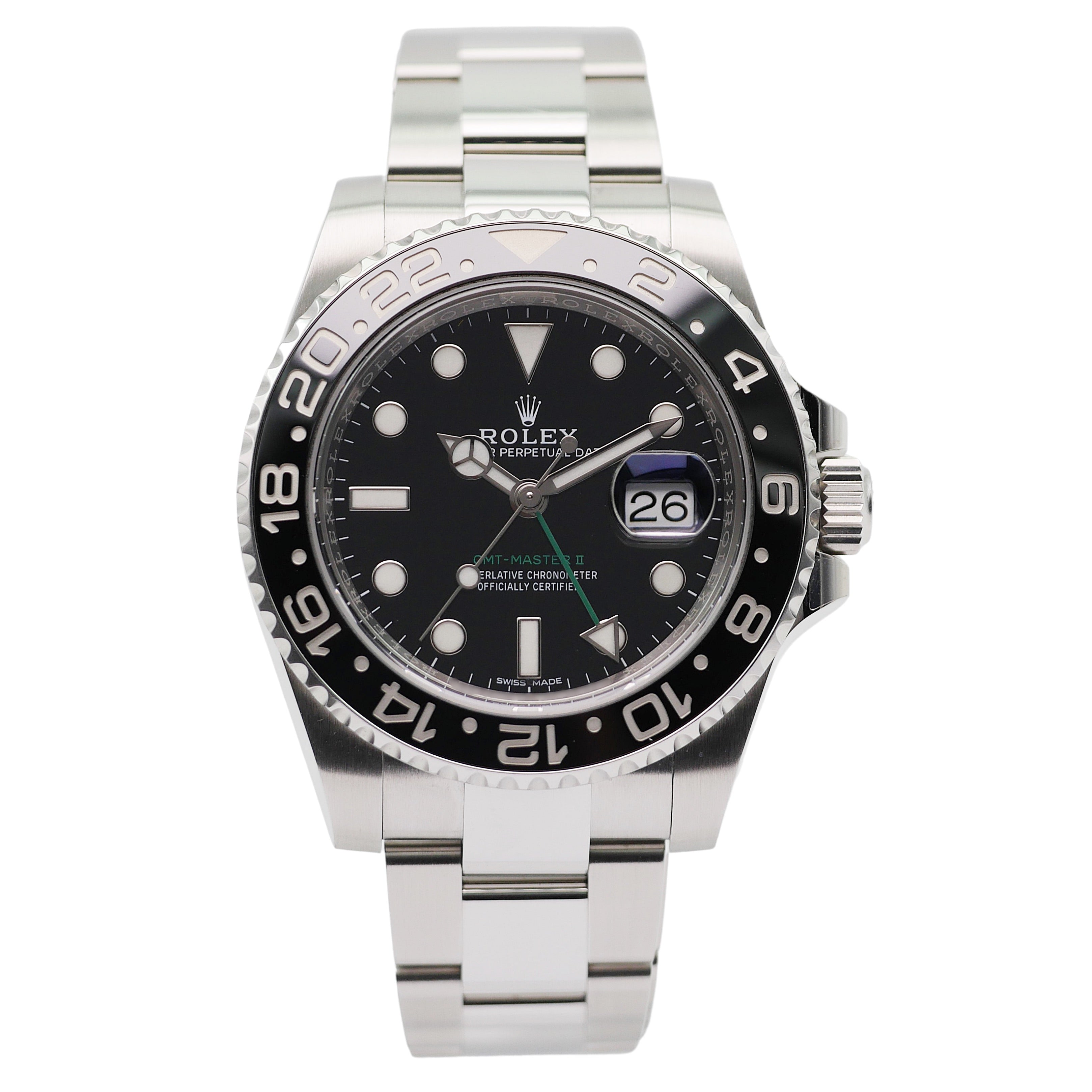 Rolex GMT-Master II Stahl 116710LN - 2019