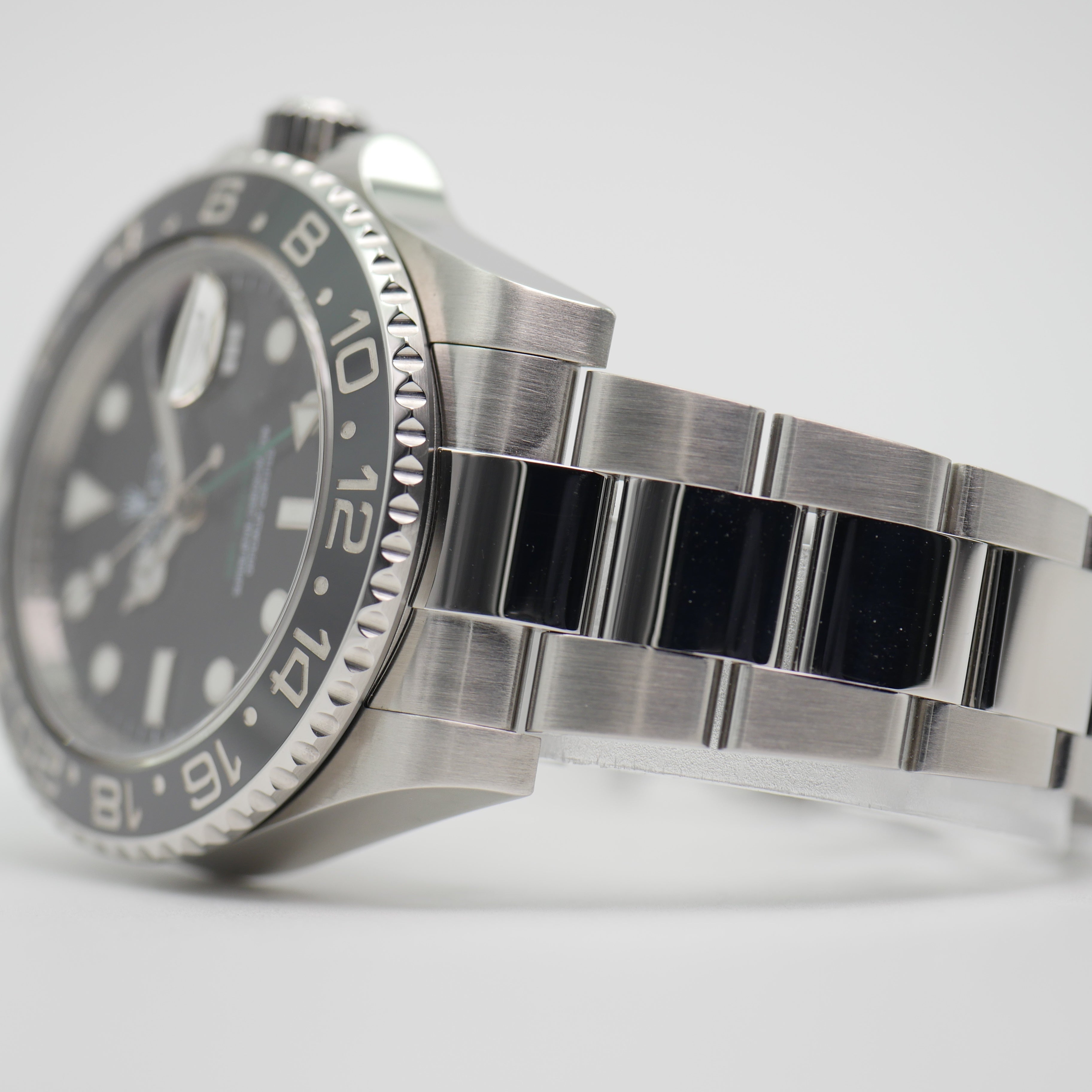 Rolex GMT-Master II Stahl 116710LN - 2007