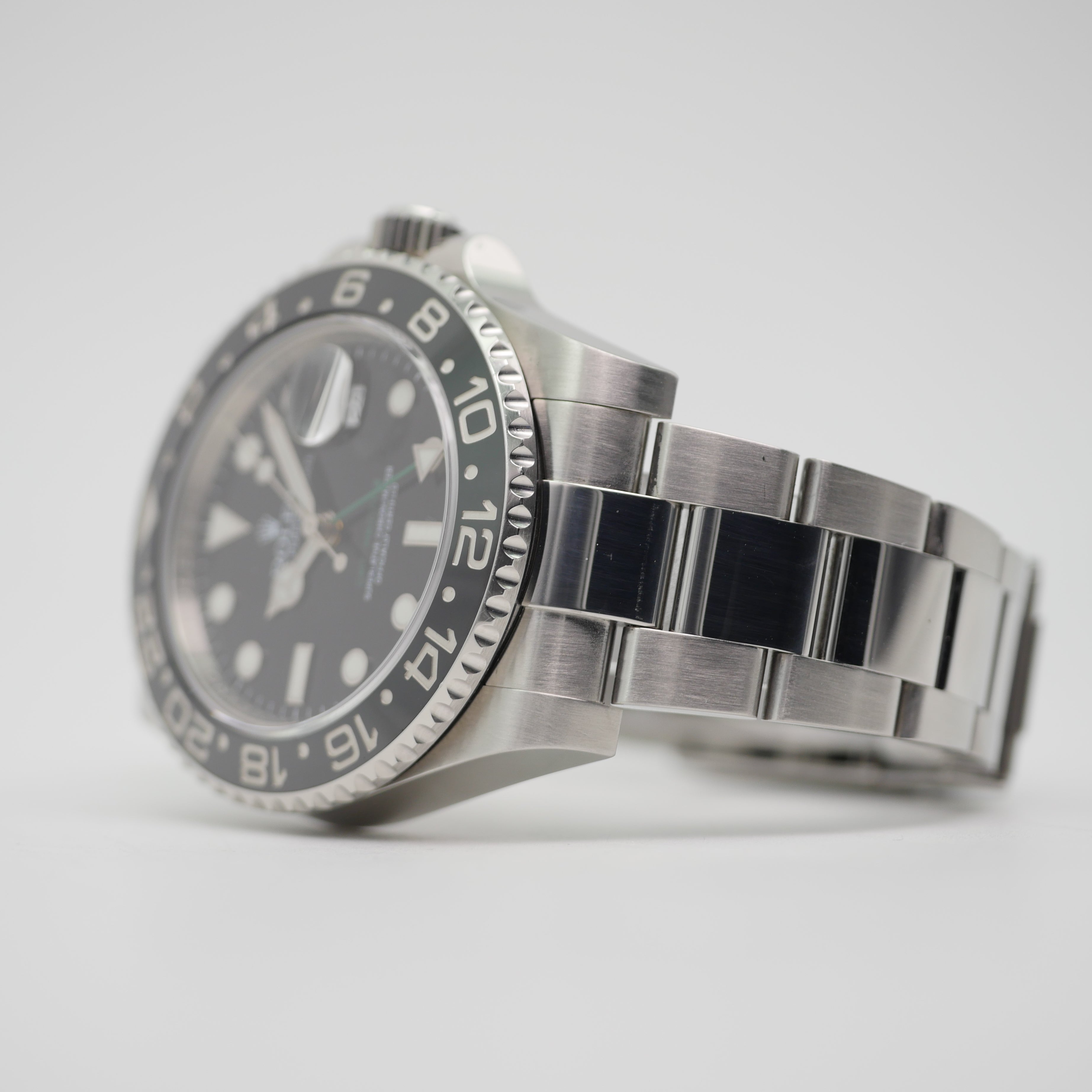 Rolex GMT Master II Stahl 116710LN - 2018 "LC100"