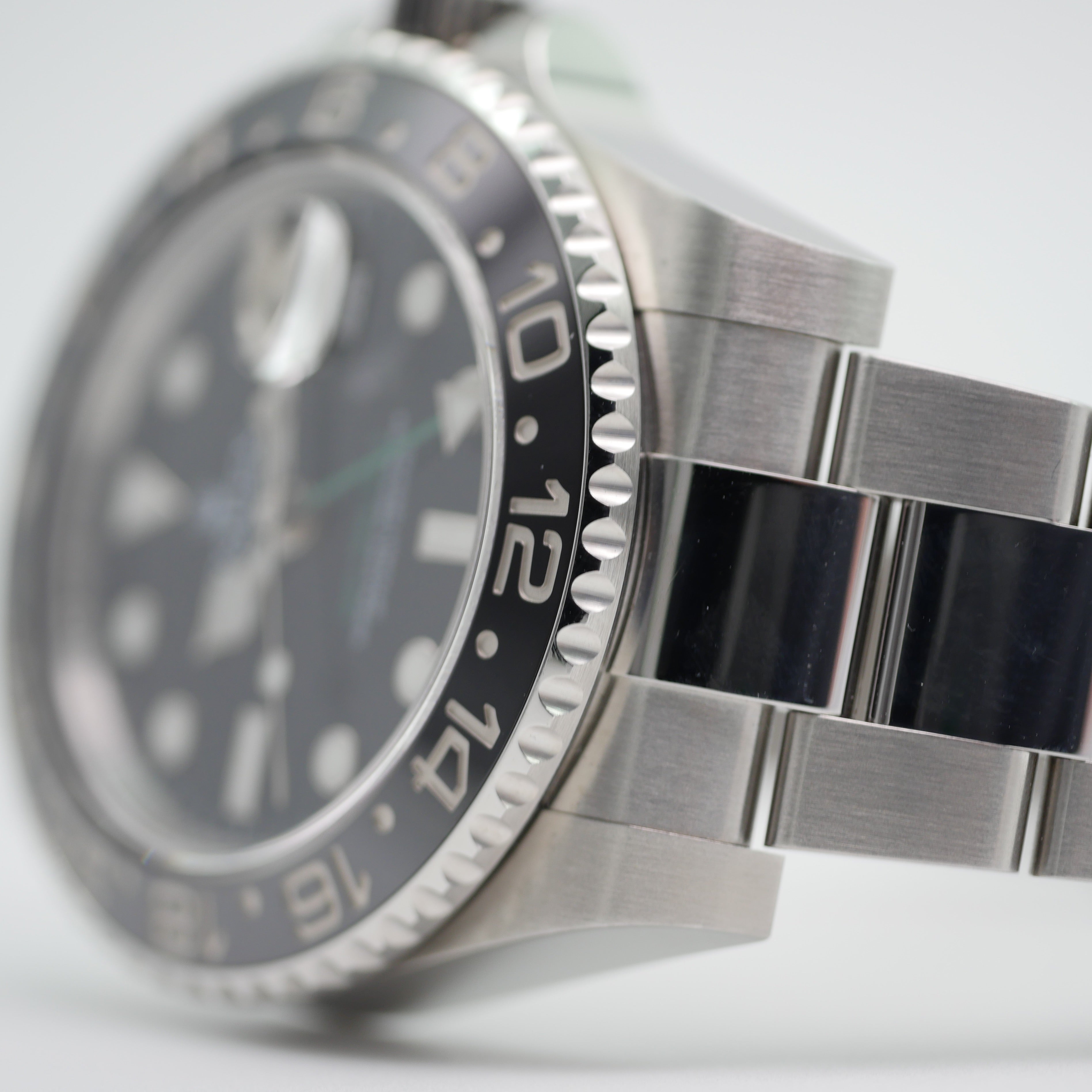 Rolex GMT-Master II Stahl 116710LN - 2019