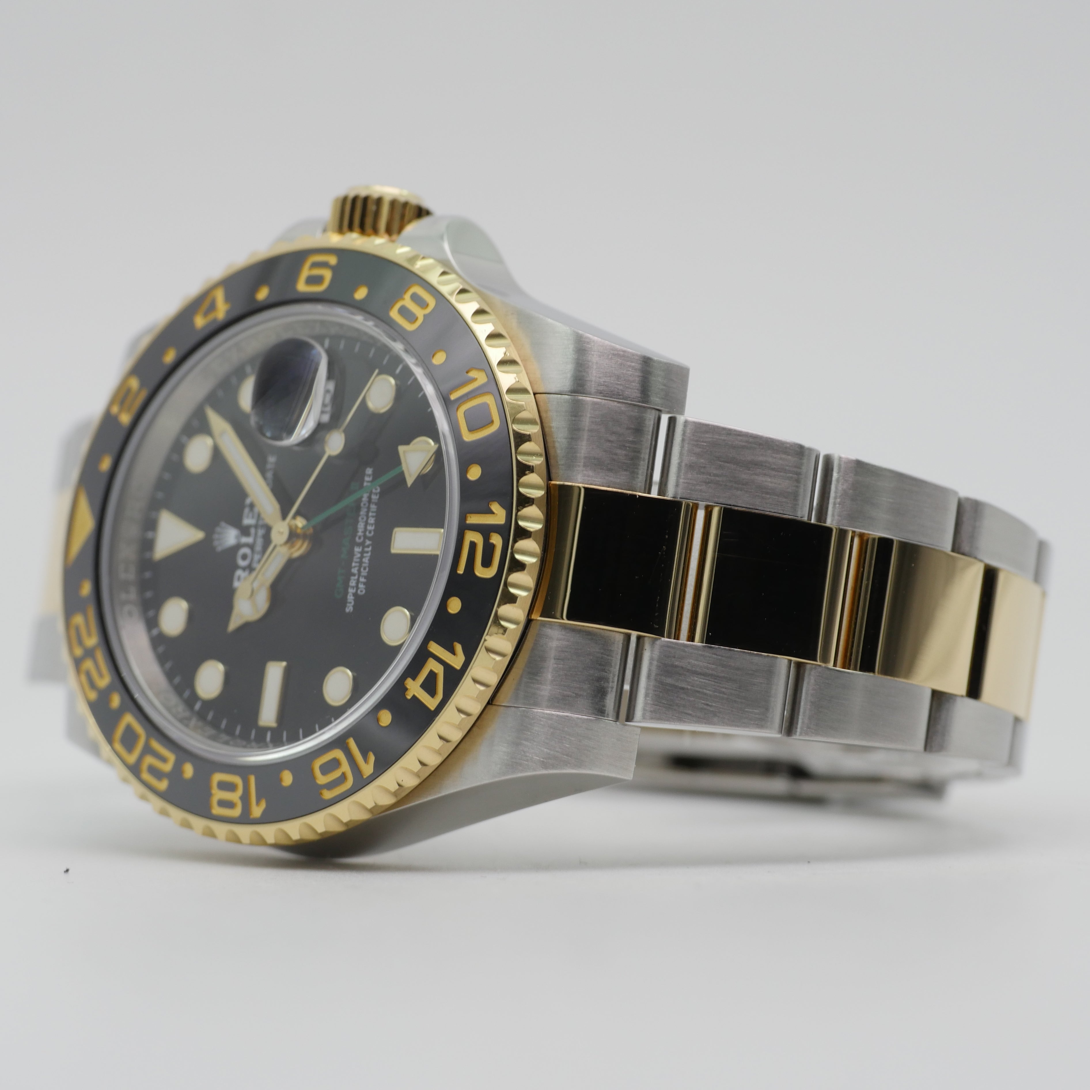 Rolex GMT-Master II Stahl / Gelbgold 116713LN - 2018