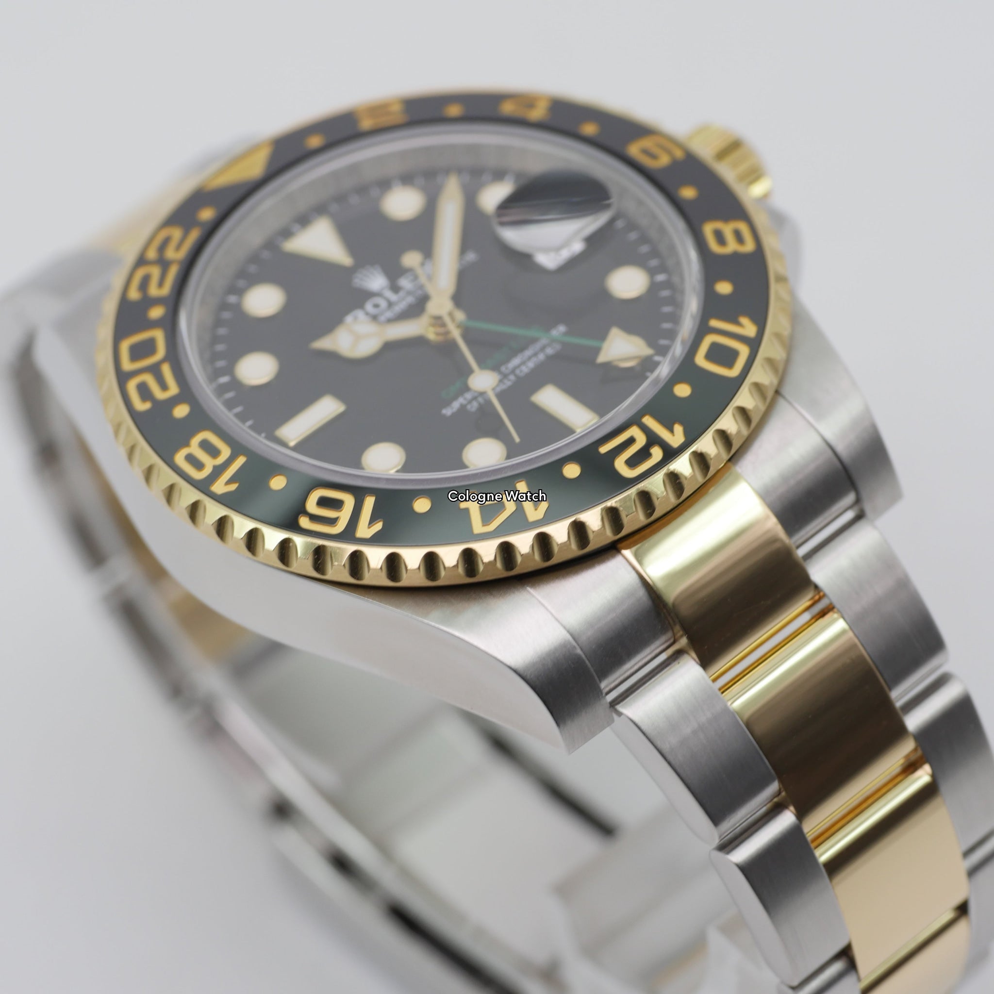 Rolex GMT-Master II Stahl / Gelbgold 116713LN - 2017