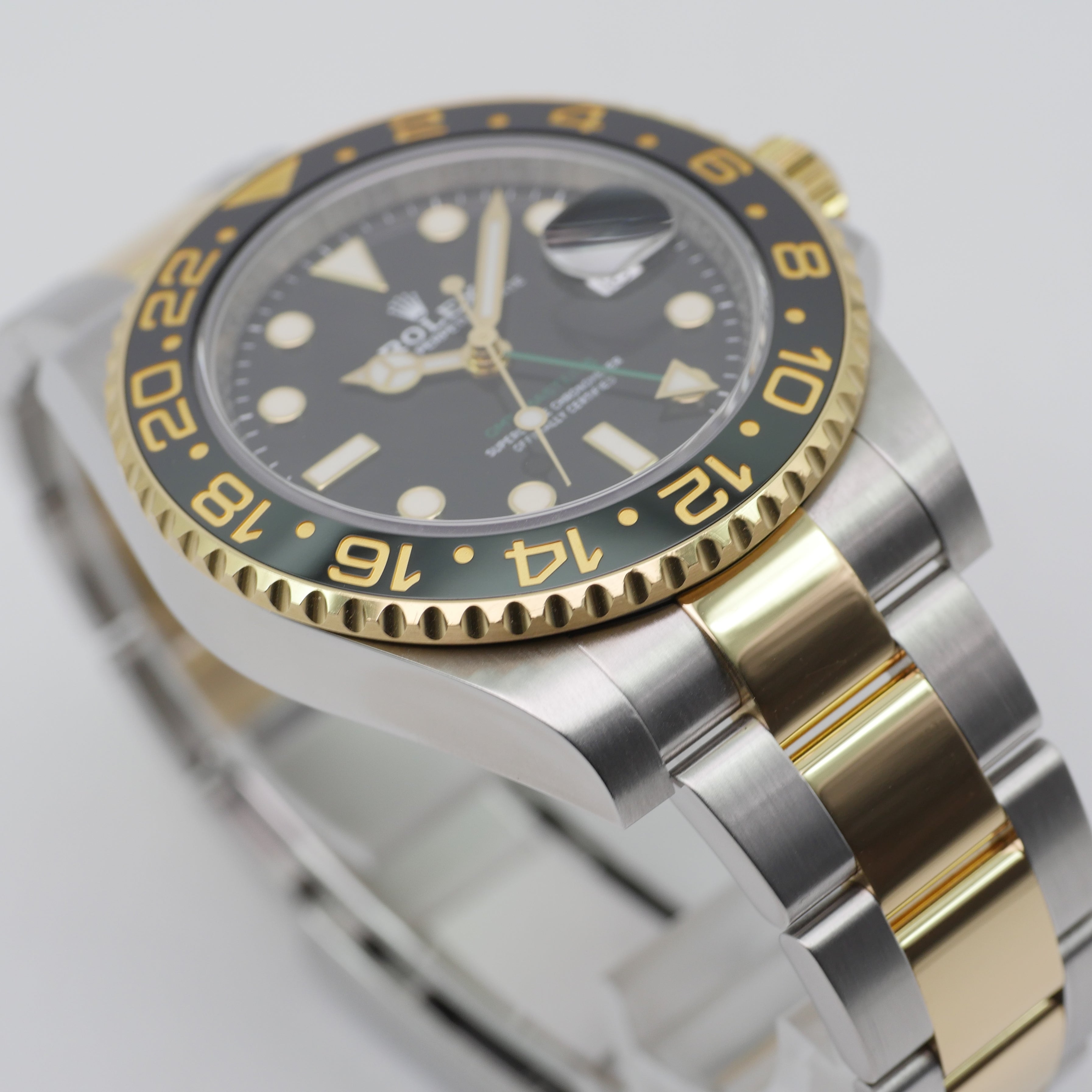 Rolex GMT-Master II Stahl / Gelbgold 116713LN - 2018