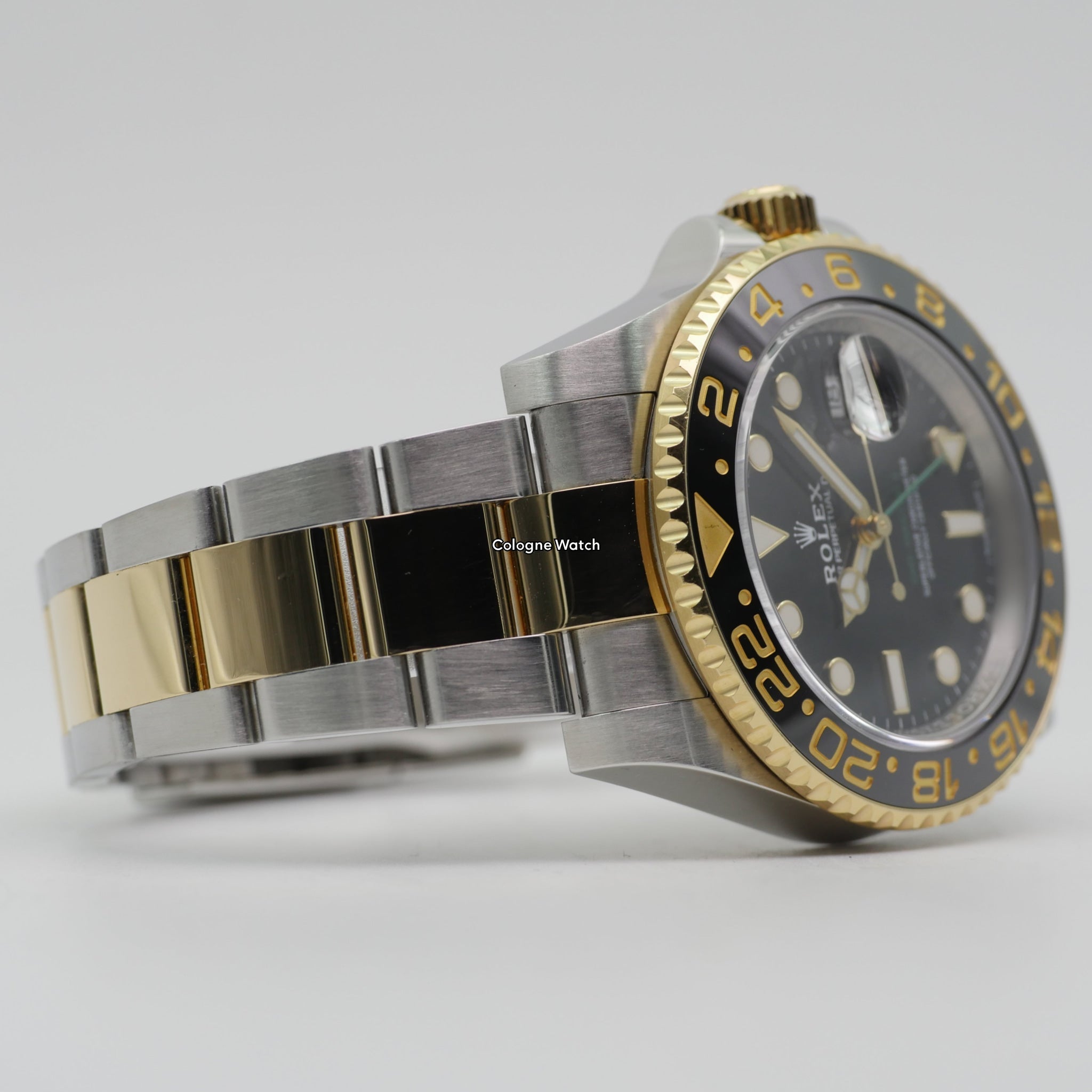 Rolex GMT-Master II Stahl / Gelbgold 116713LN - 2017