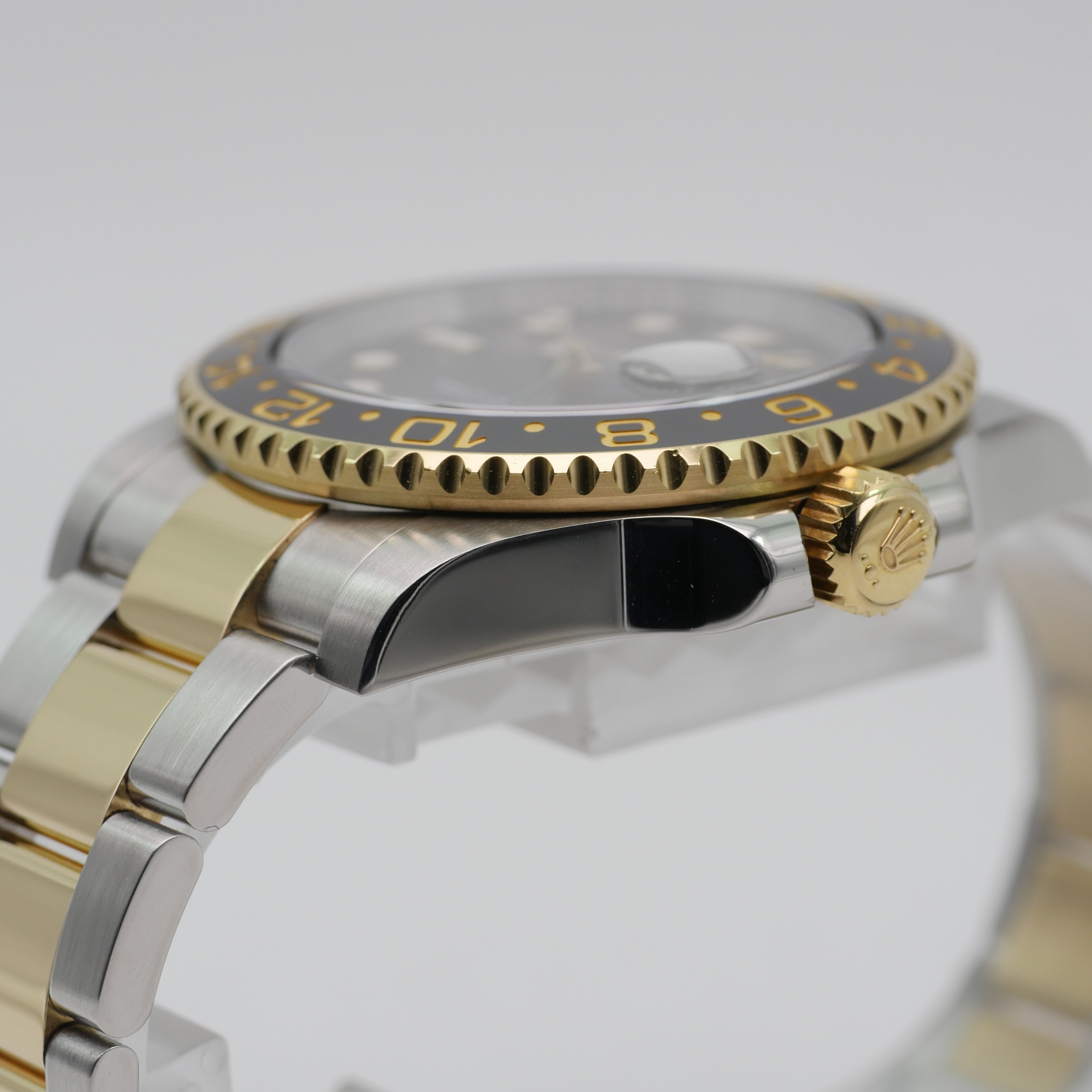 Rolex GMT-Master II Stahl / Gelbgold 116713LN - 2018