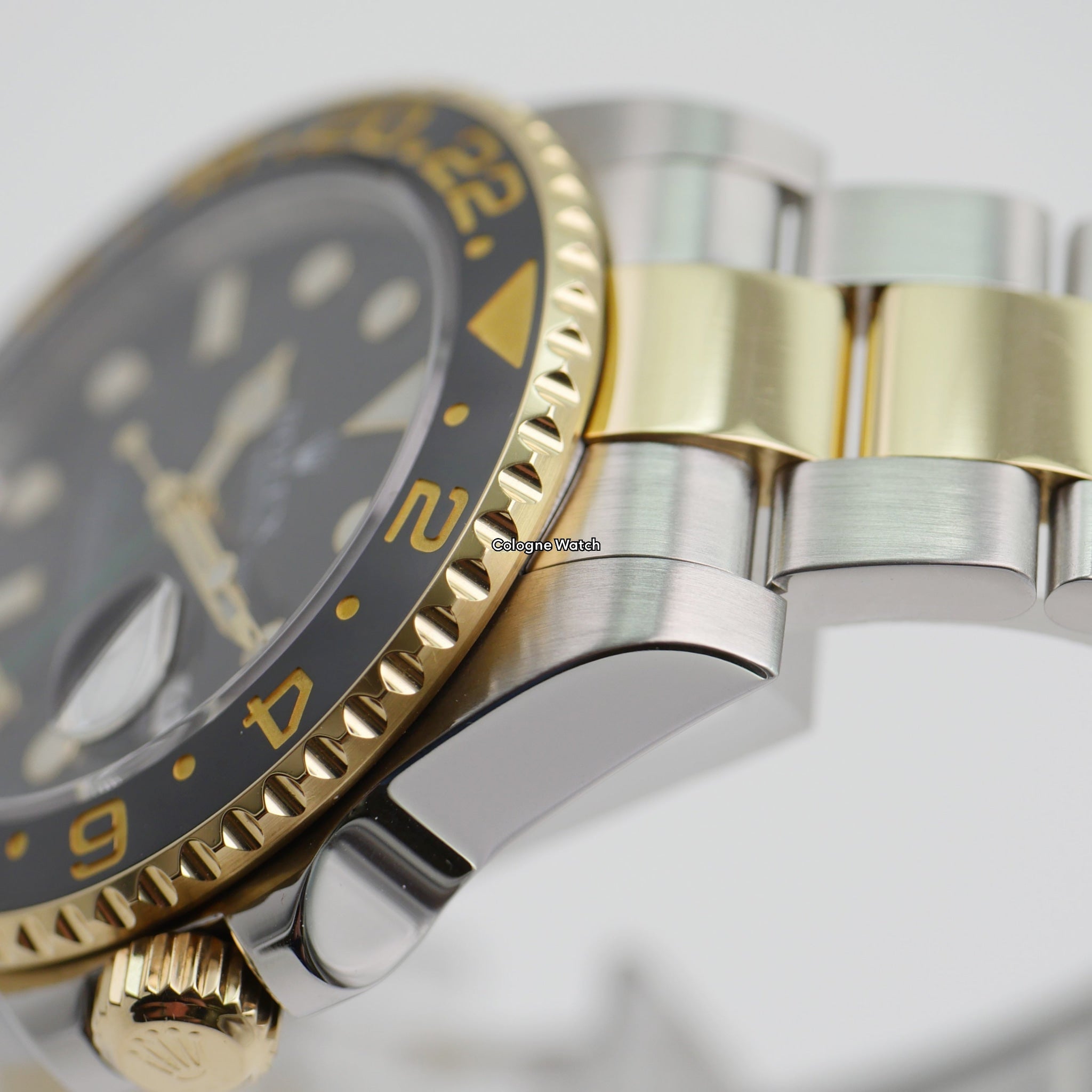 Rolex GMT-Master II Stahl / Gelbgold 116713LN - 2017
