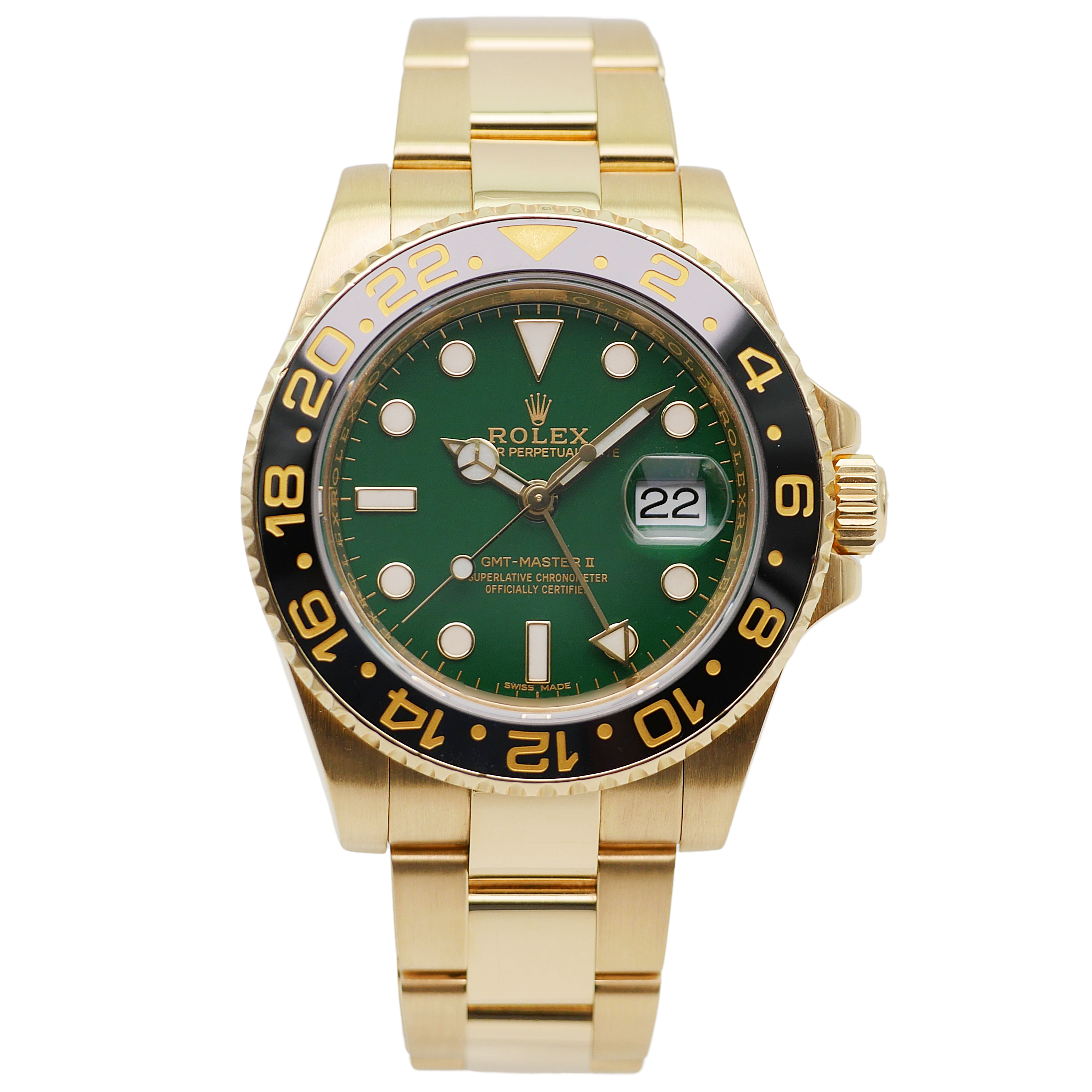 Rolex GMT-Master II 116718LN - 2014