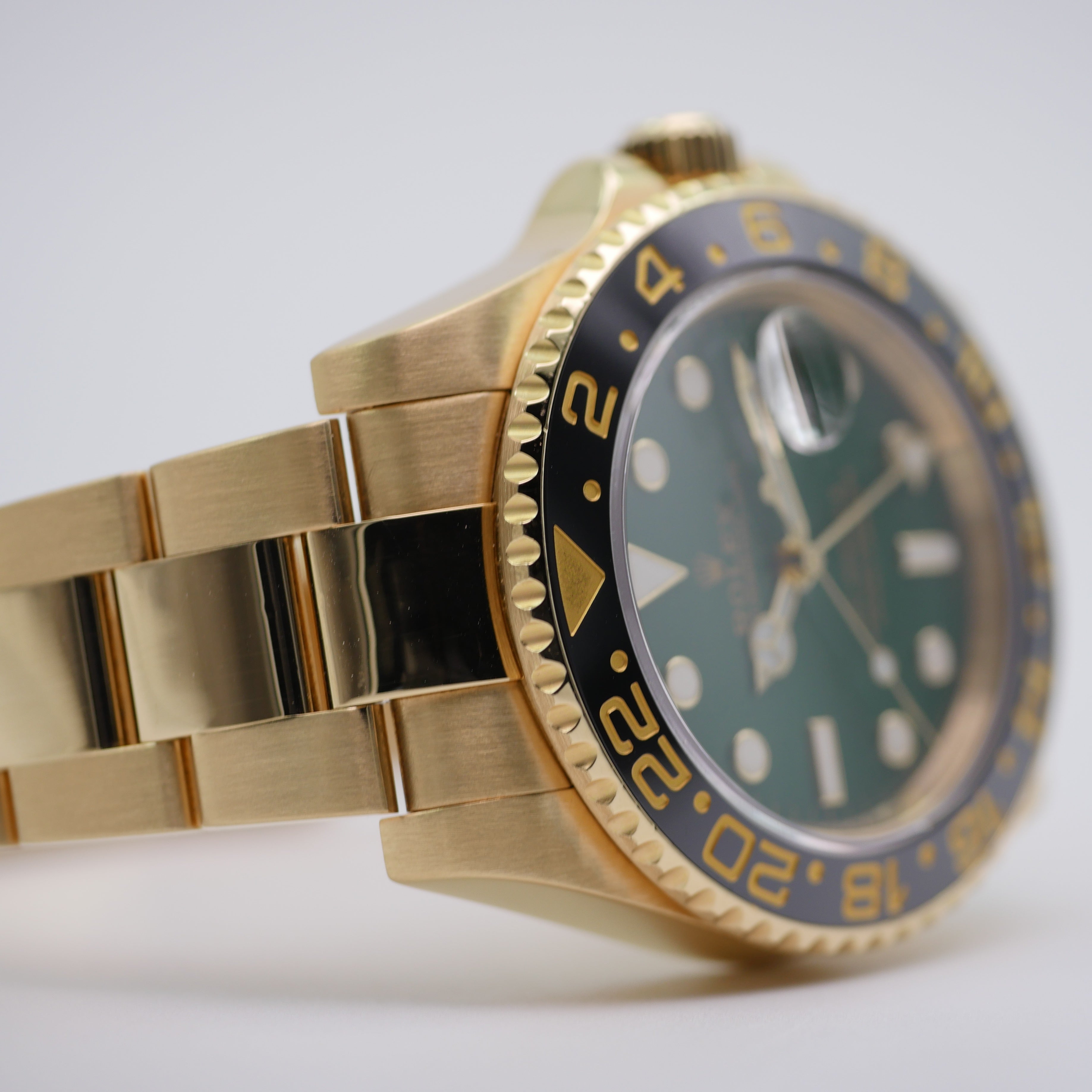 Rolex GMT-Master II 116718LN - 2014 